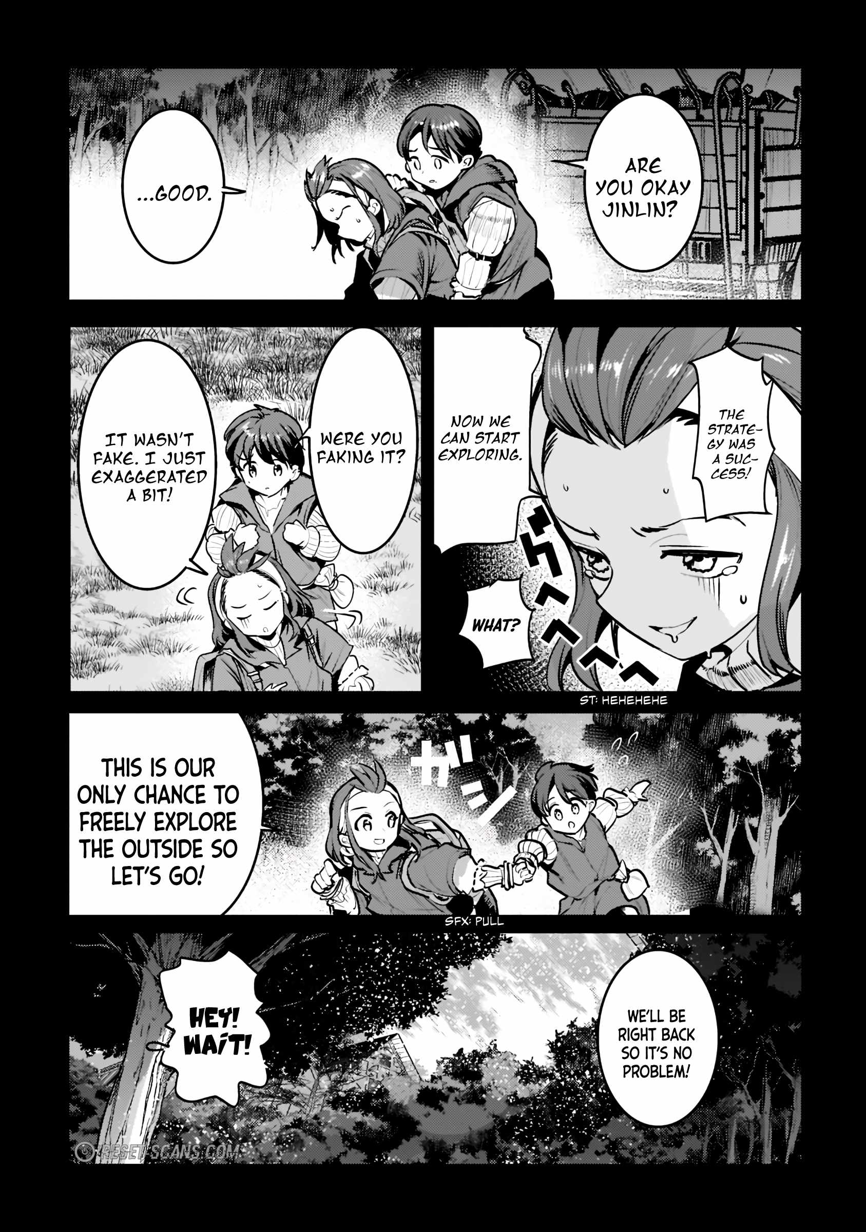 The Unwanted Immortal Adventurer Chapter 45 page 12 - 