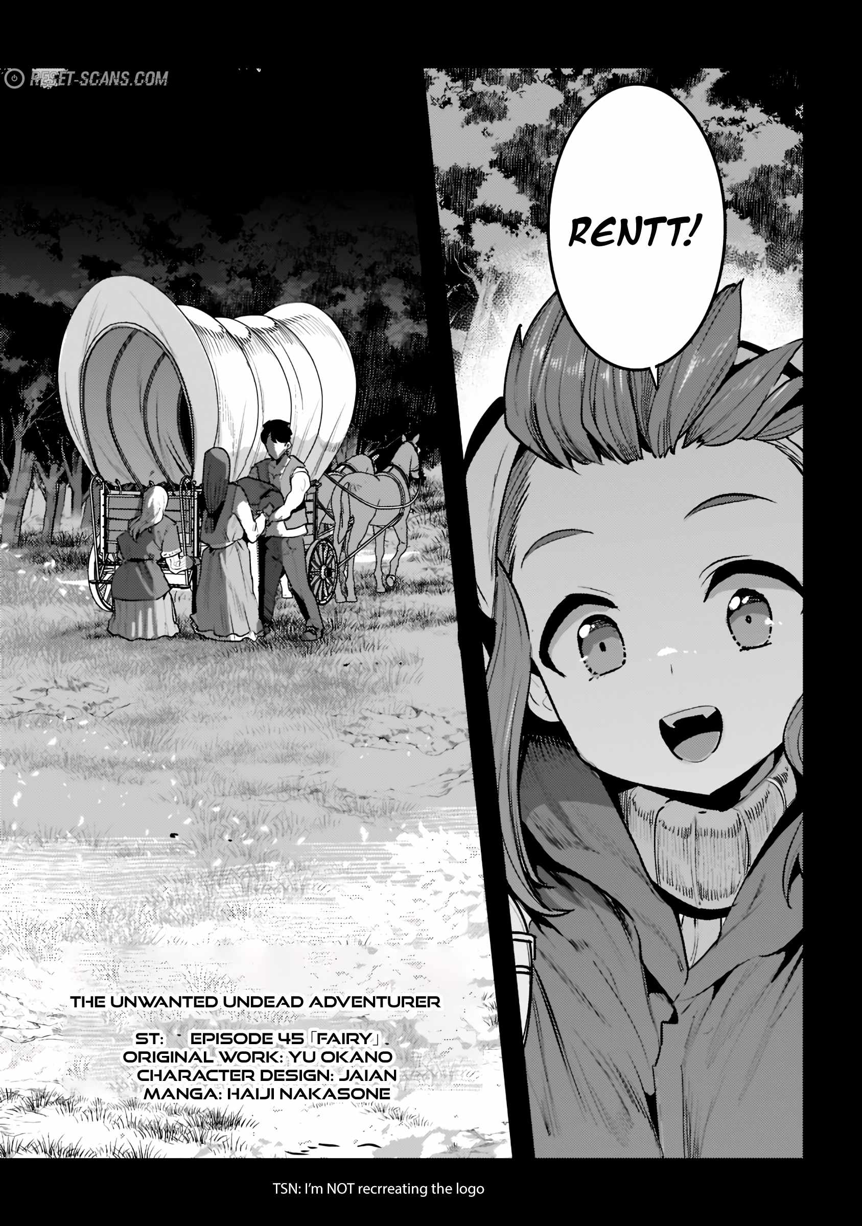 The Unwanted Immortal Adventurer Chapter 45 page 3 - 
