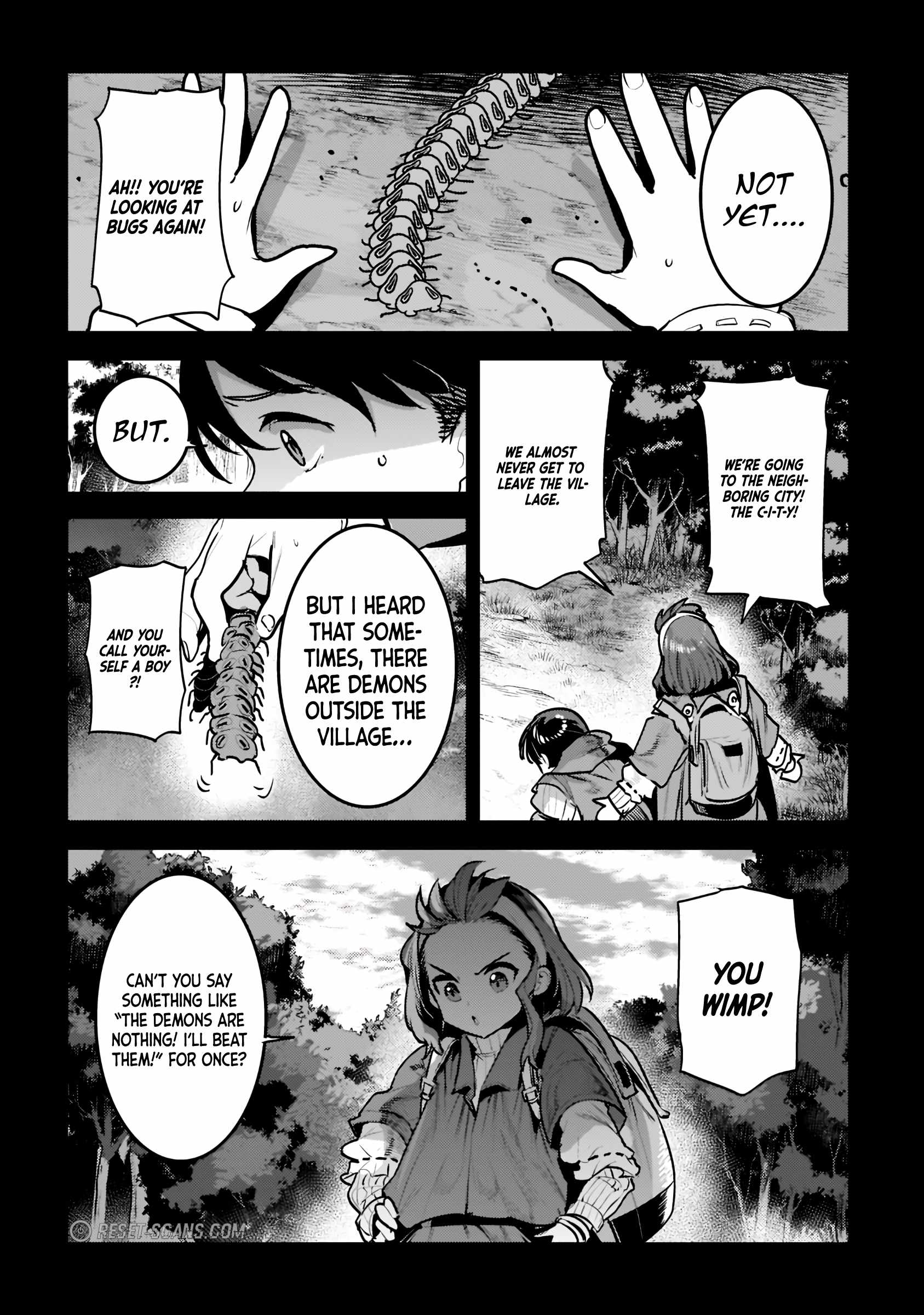 The Unwanted Immortal Adventurer Chapter 45 page 5 - 