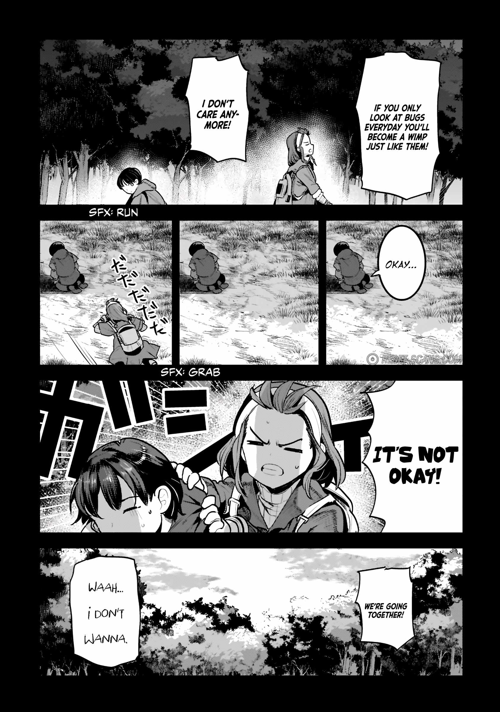 The Unwanted Immortal Adventurer Chapter 45 page 6 - 
