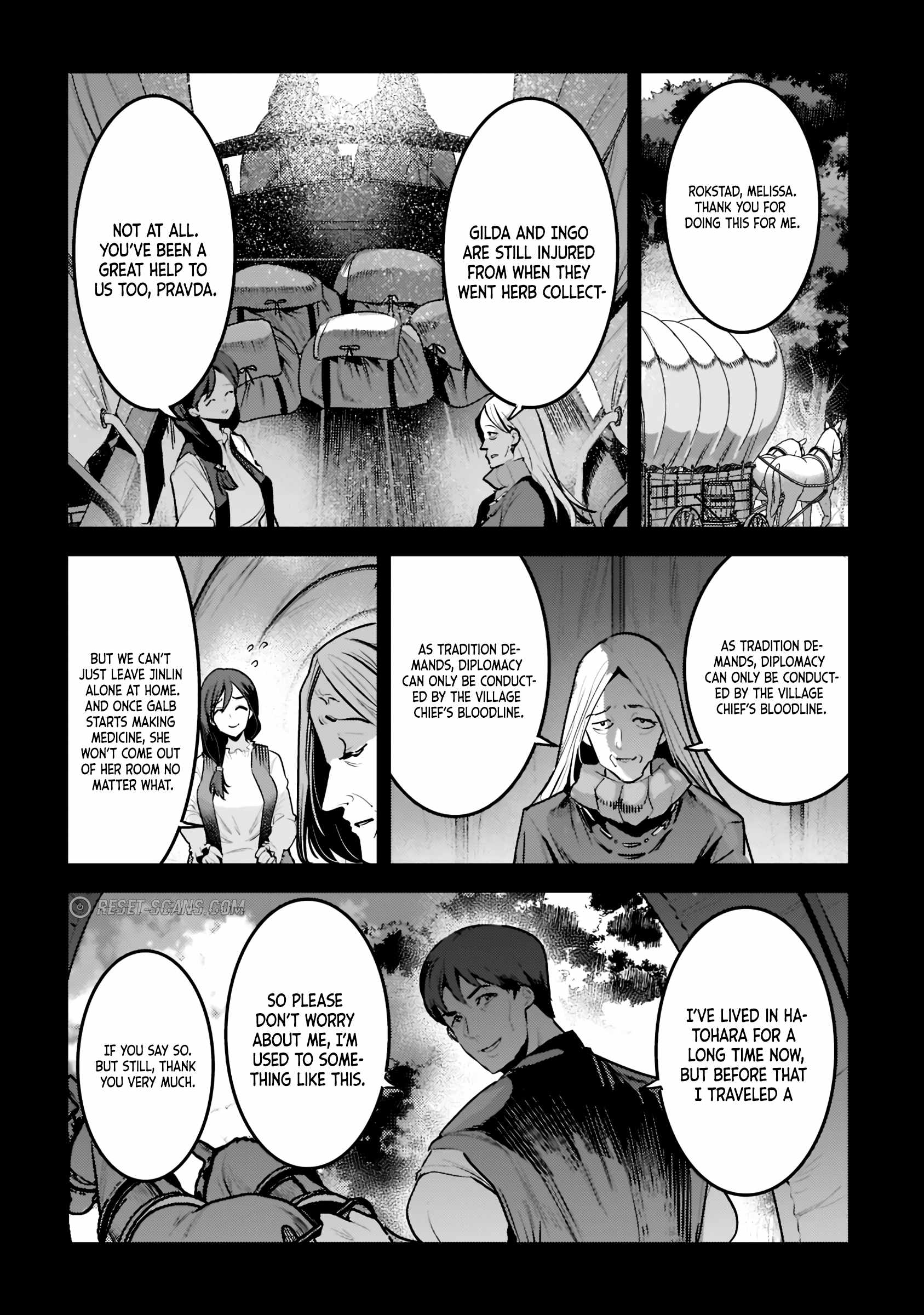 The Unwanted Immortal Adventurer Chapter 45 page 7 - 
