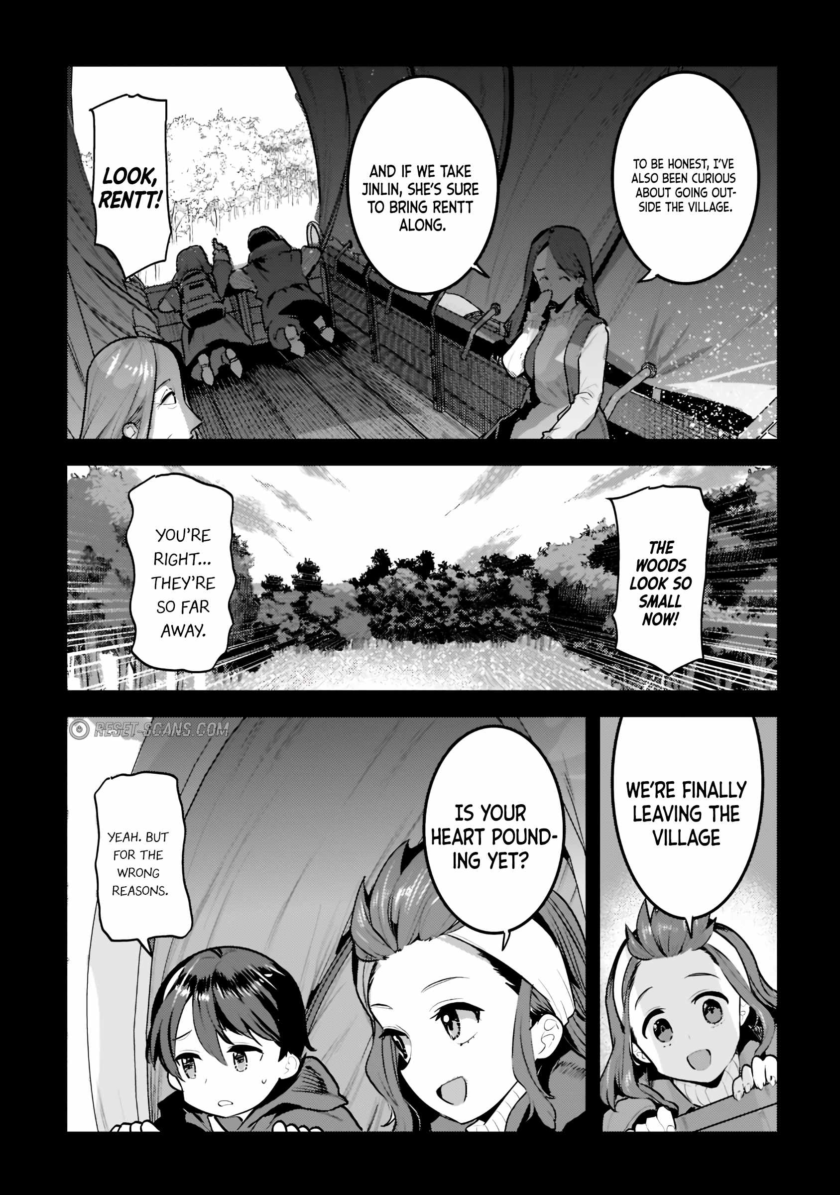 The Unwanted Immortal Adventurer Chapter 45 page 8 - 