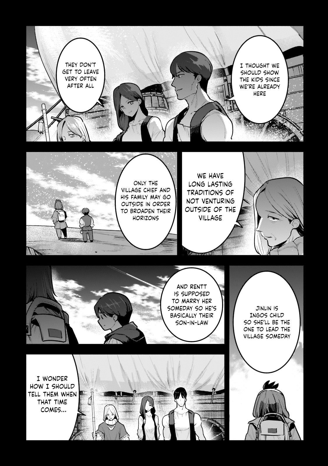 The Unwanted Immortal Adventurer Chapter 46.1 page 8 - 