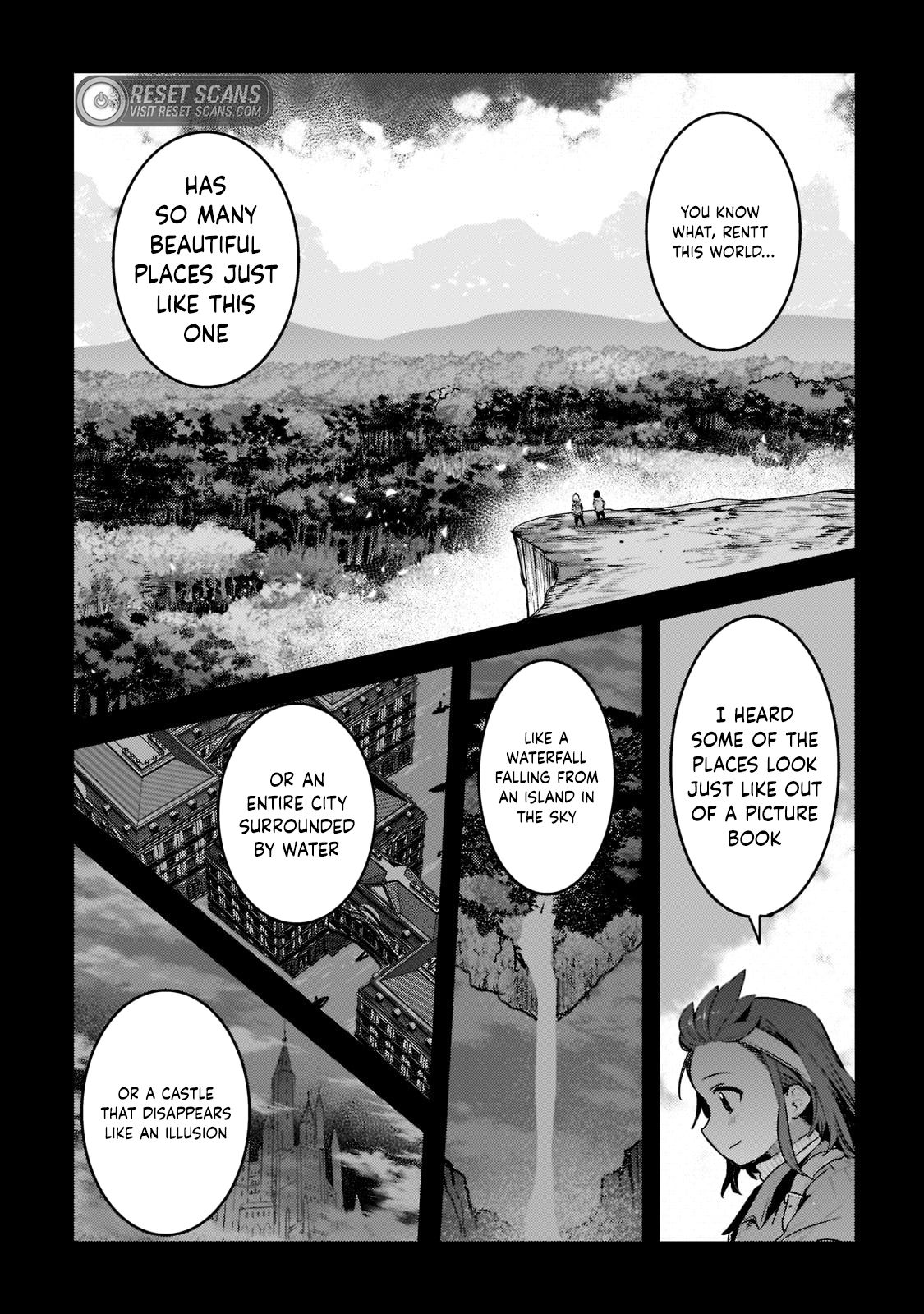 The Unwanted Immortal Adventurer Chapter 46.1 page 10 - 