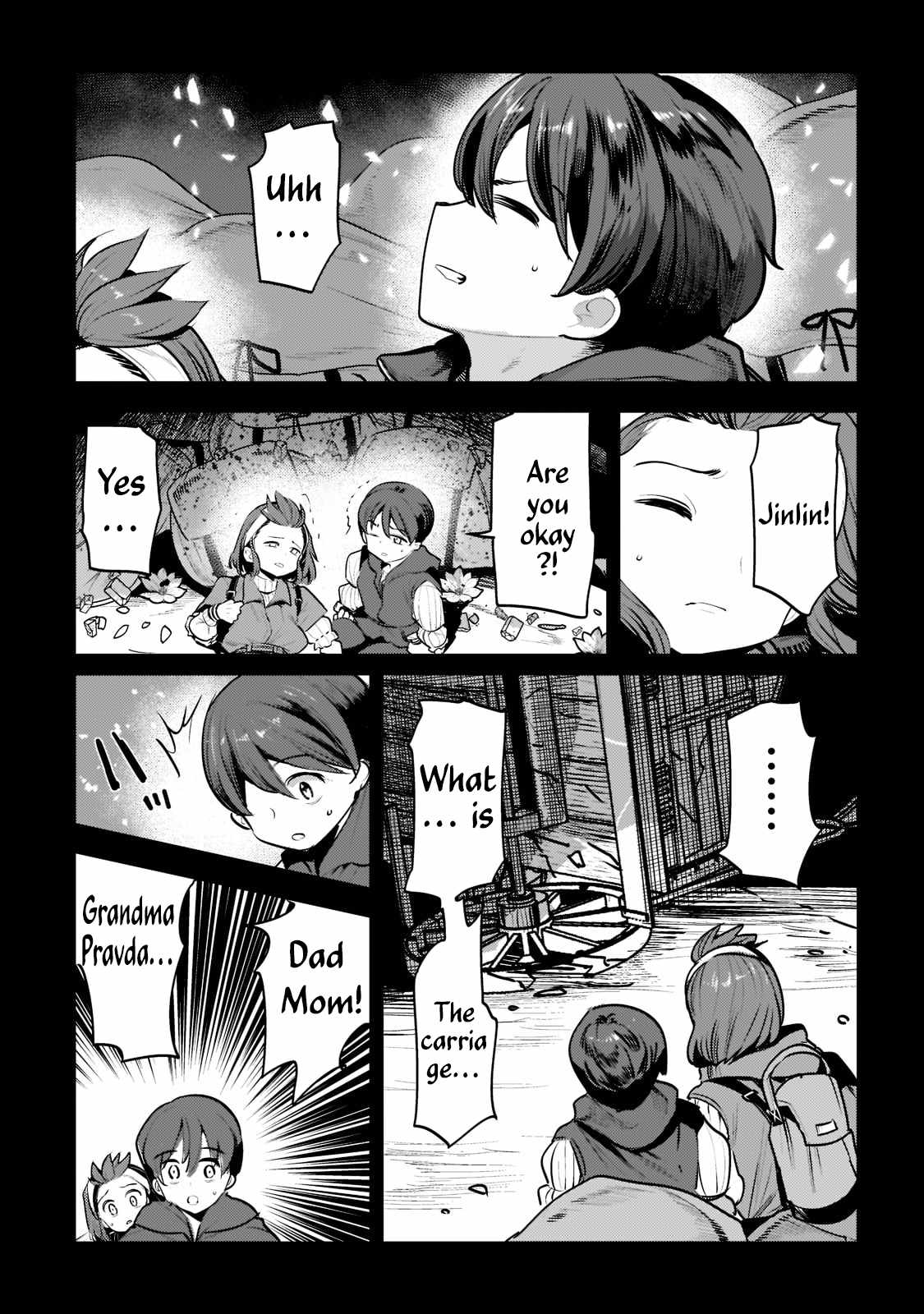 The Unwanted Immortal Adventurer Chapter 46.2 page 12 - 