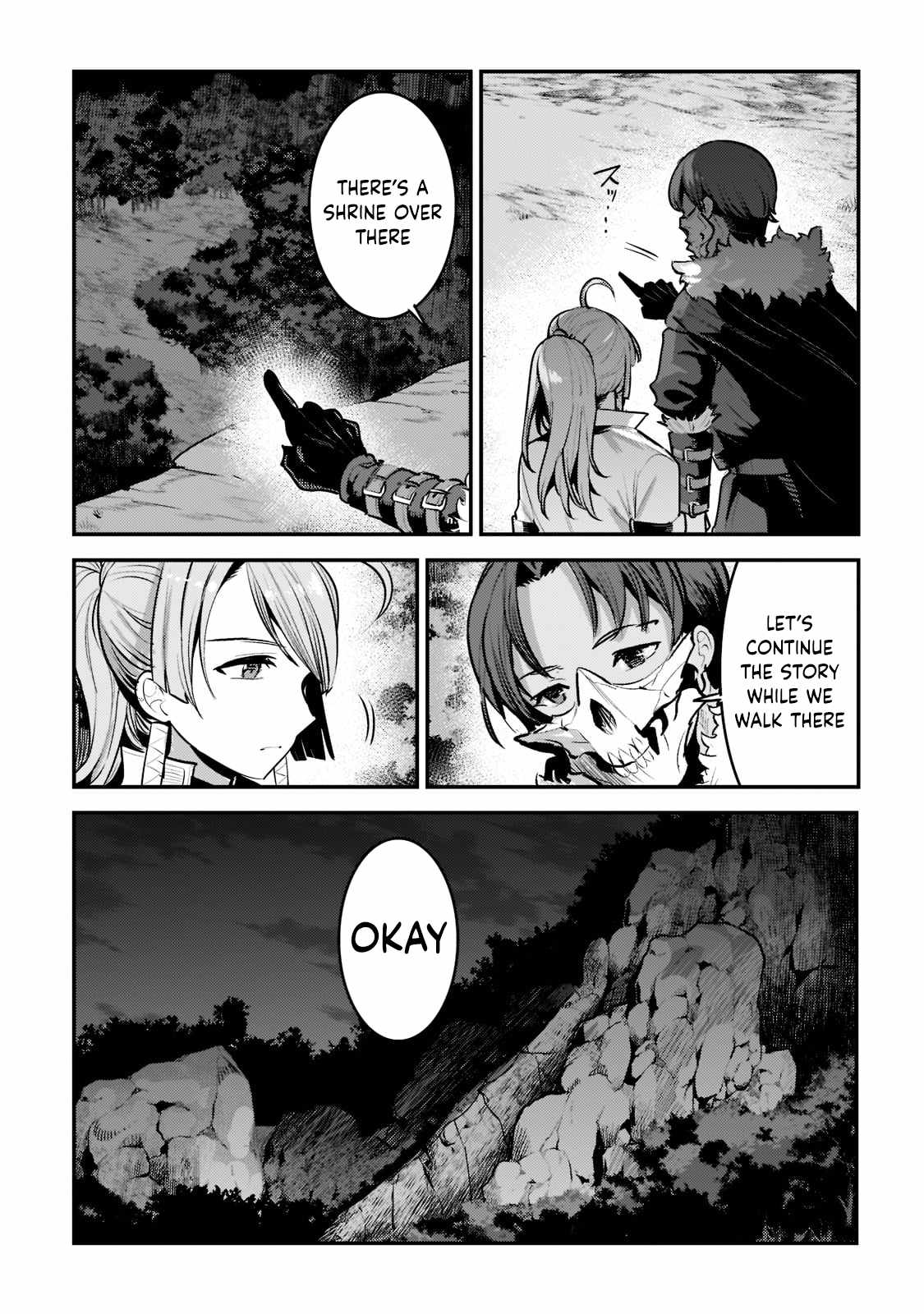 The Unwanted Immortal Adventurer Chapter 46.2 page 6 - 