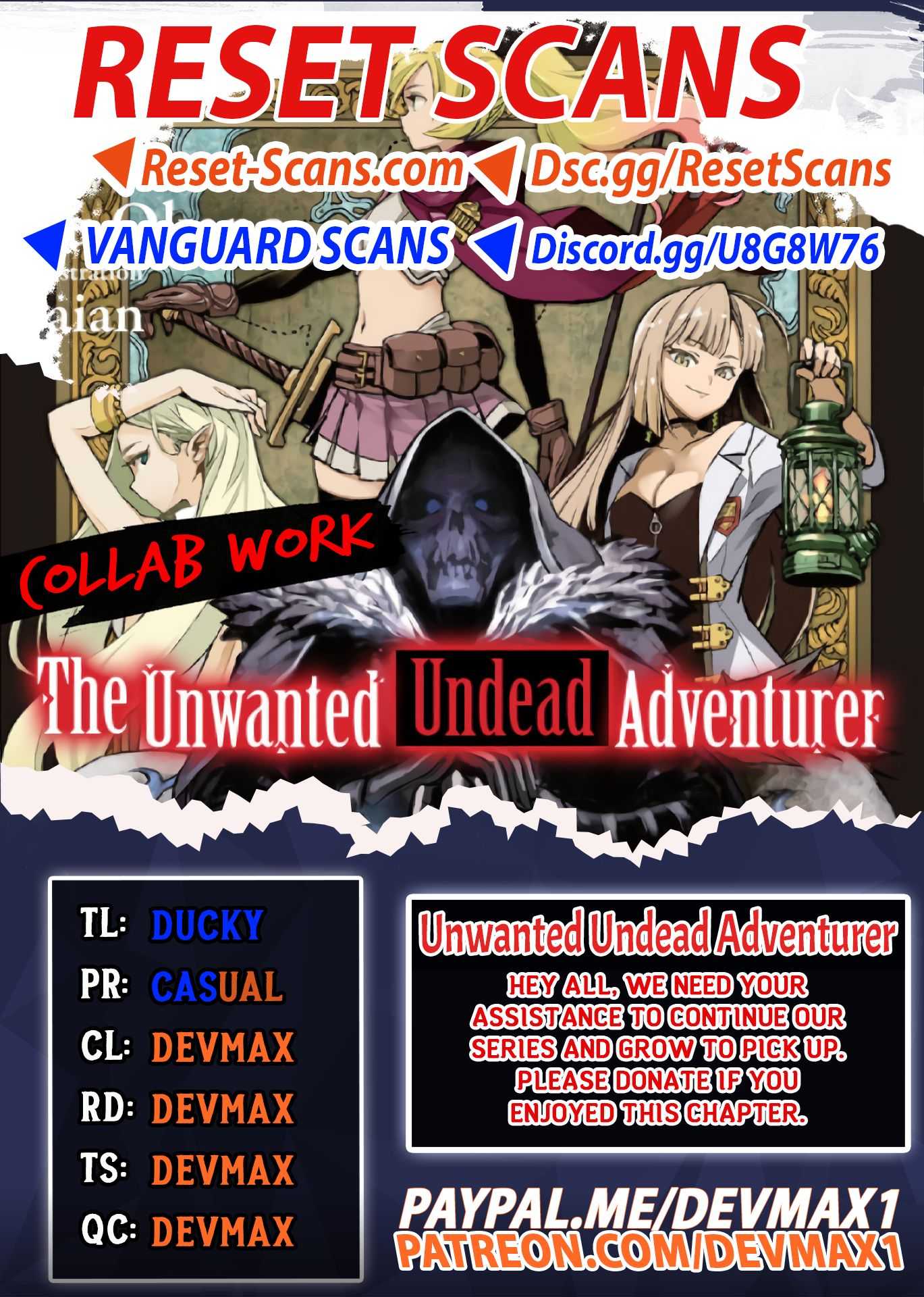 The Unwanted Immortal Adventurer Chapter 46.3 page 1 - 