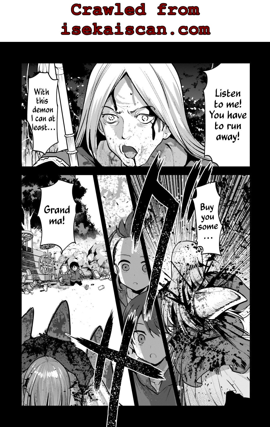 The Unwanted Immortal Adventurer Chapter 46.3 page 2 - 