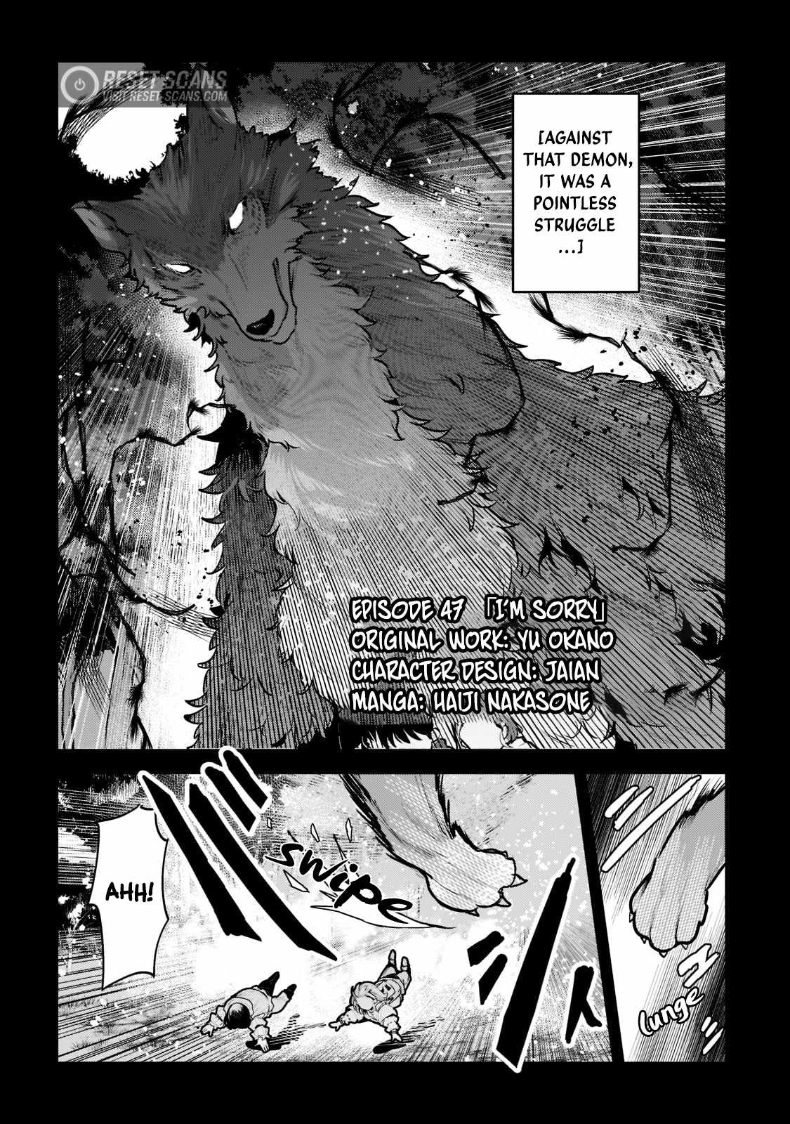 The Unwanted Immortal Adventurer Chapter 47.1 page 3 - 