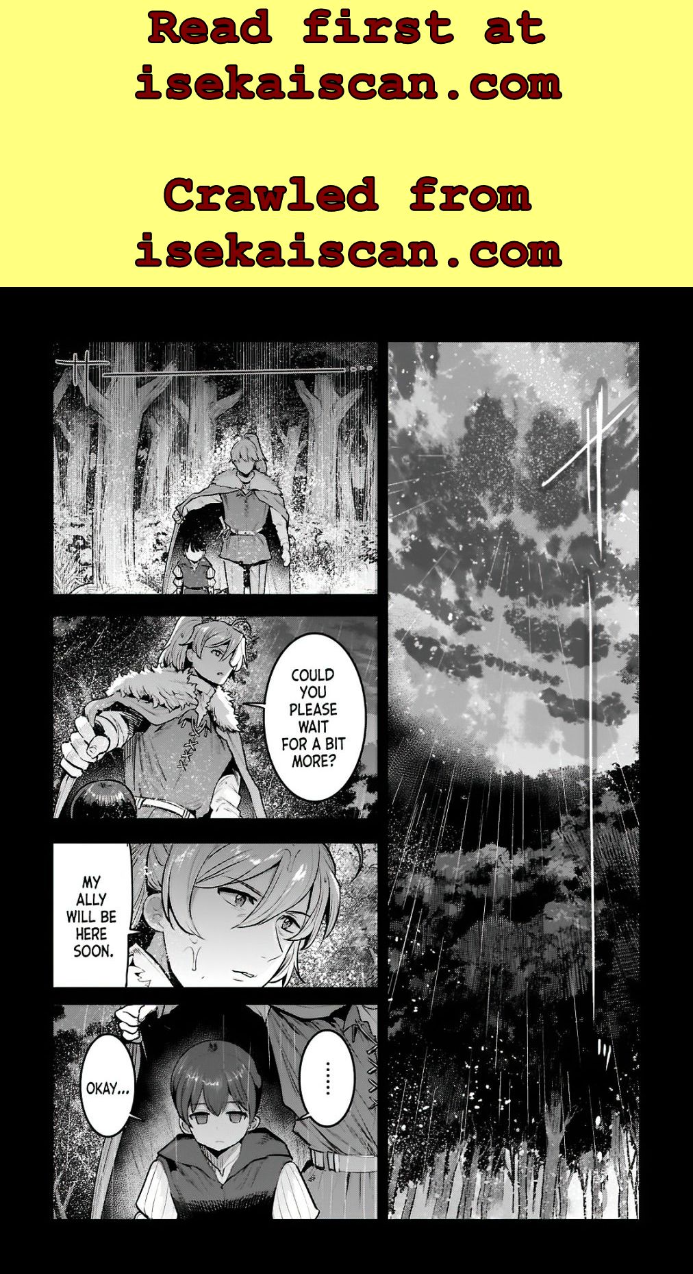 The Unwanted Immortal Adventurer Chapter 48 page 1 - 