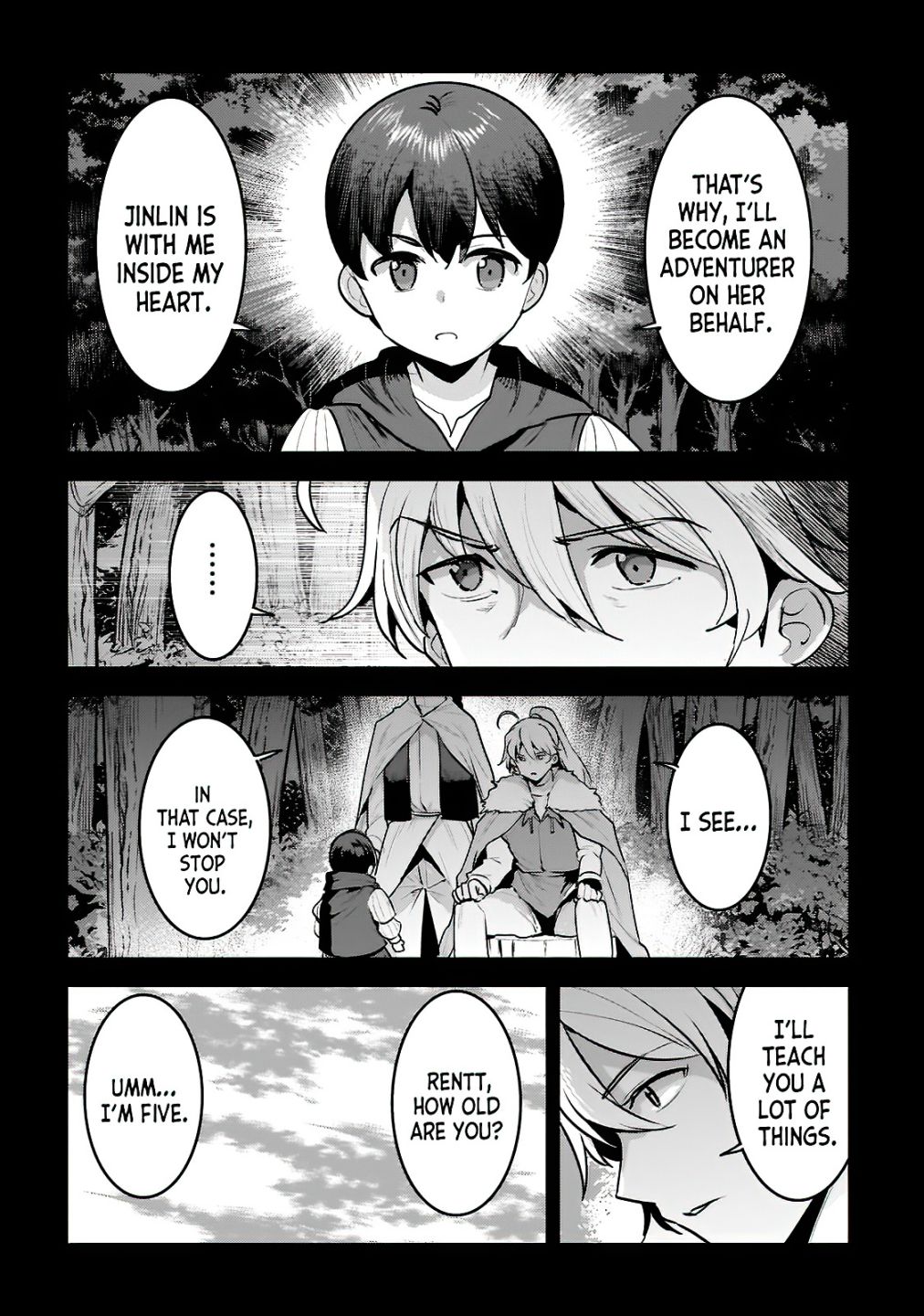 The Unwanted Immortal Adventurer Chapter 48 page 24 - 