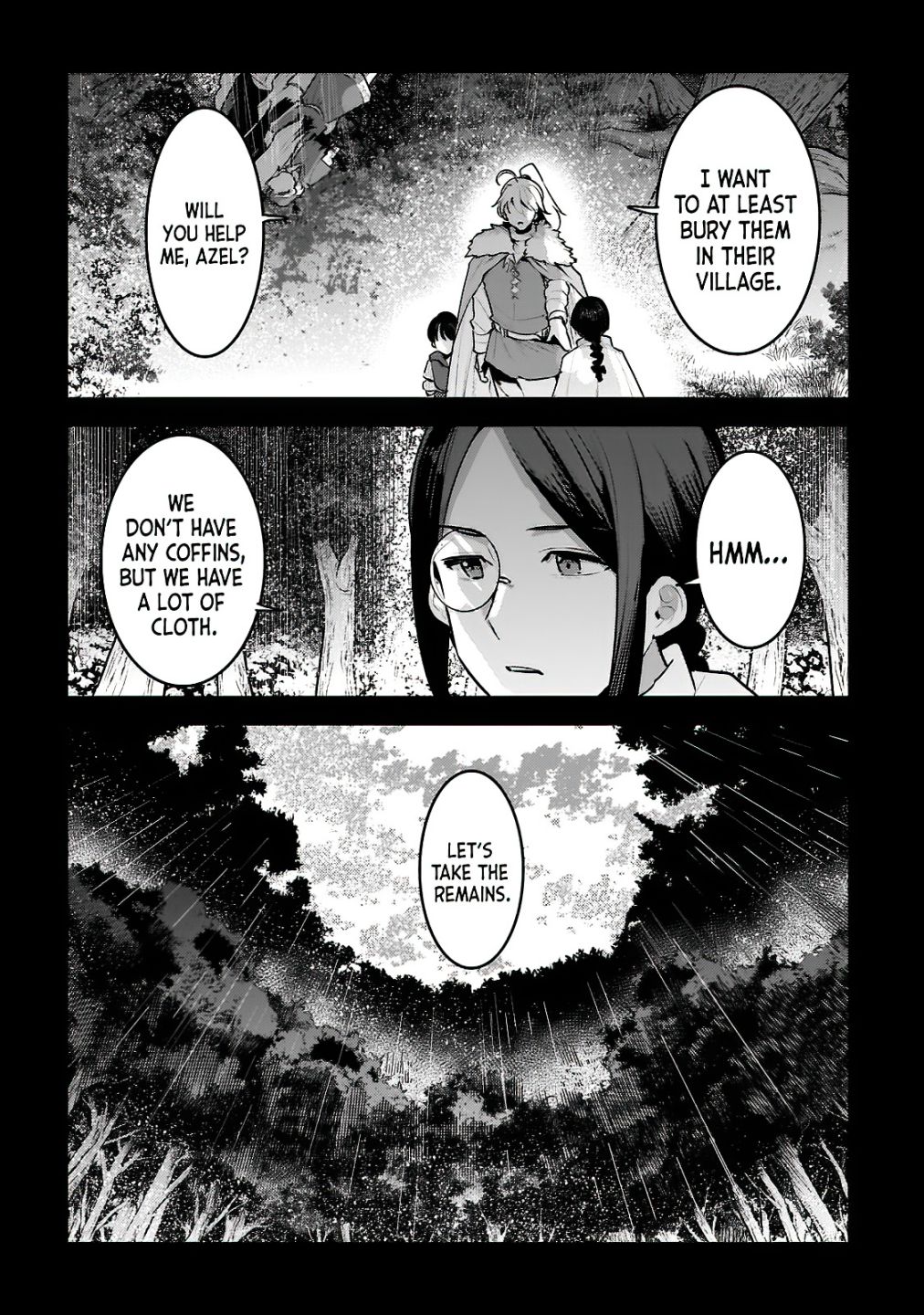 The Unwanted Immortal Adventurer Chapter 48 page 4 - 