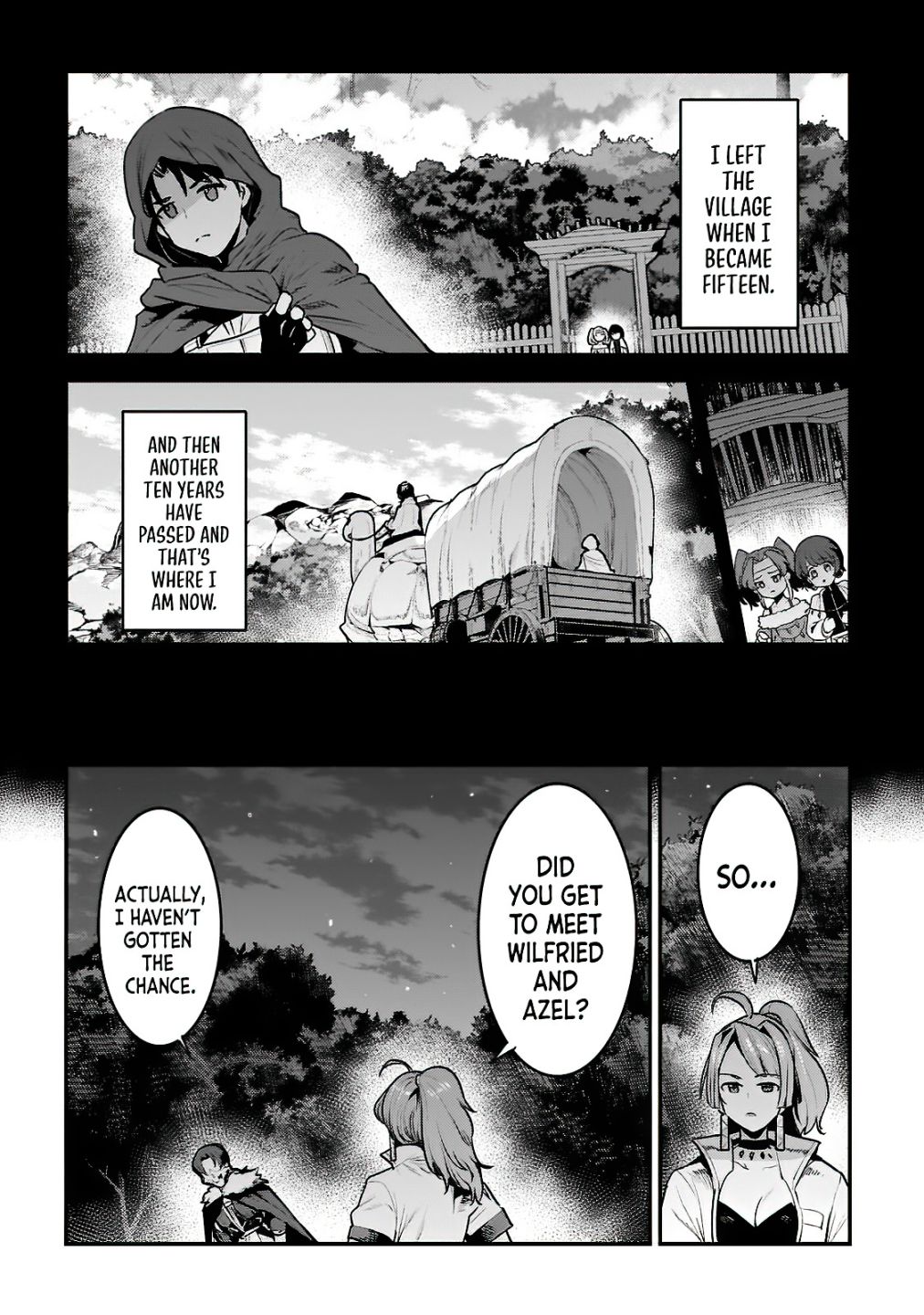 The Unwanted Immortal Adventurer Chapter 48 page 34 - 