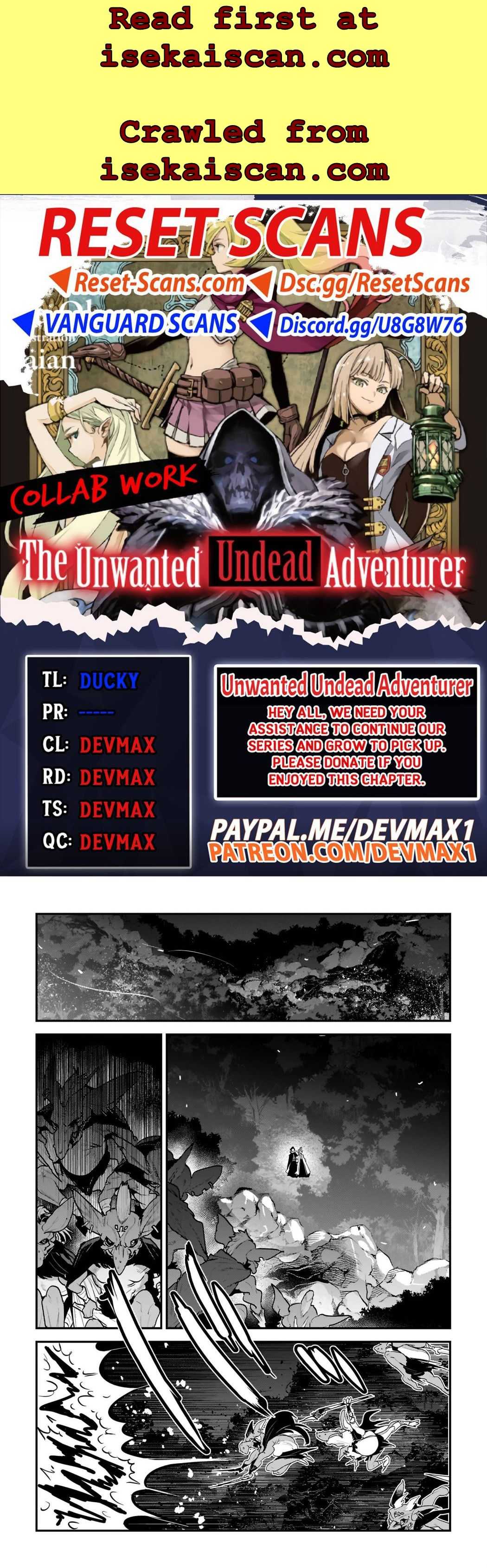 The Unwanted Immortal Adventurer Chapter 49 page 1 - 