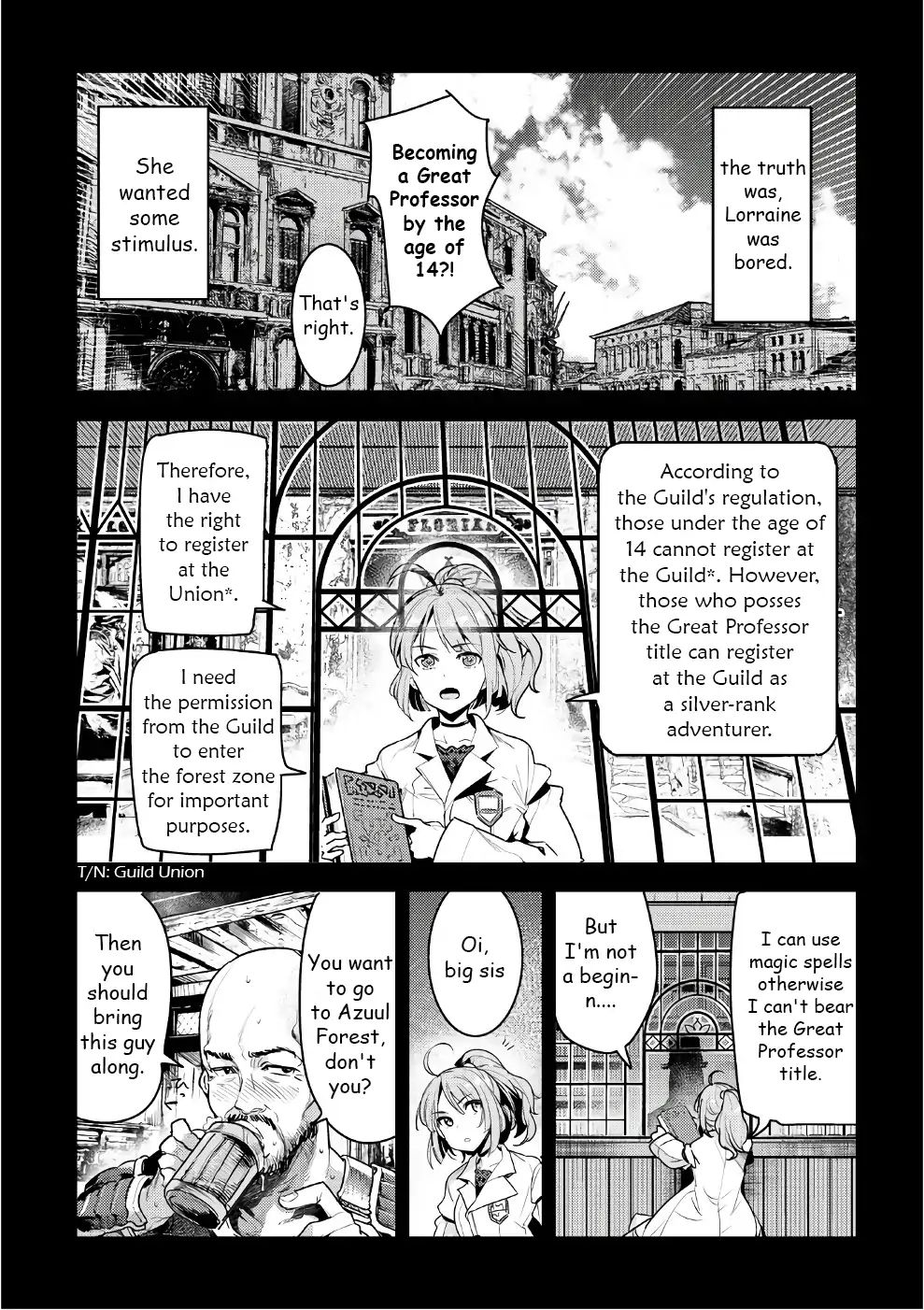 The Unwanted Immortal Adventurer Chapter 5.5 page 3 - 