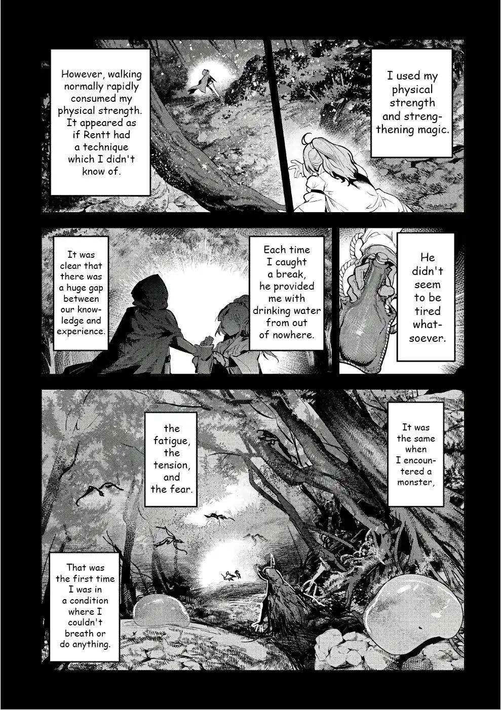 The Unwanted Immortal Adventurer Chapter 5.5 page 5 - 