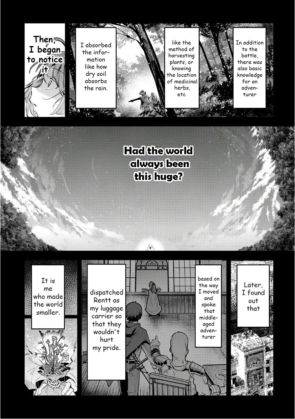 The Unwanted Immortal Adventurer Chapter 5.5 page 7 - 