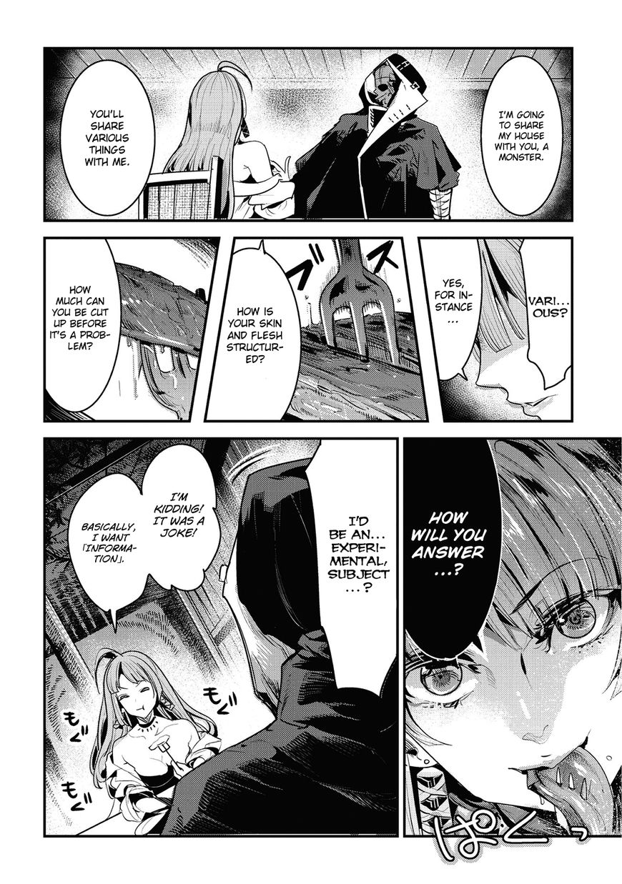 The Unwanted Immortal Adventurer Chapter 5 page 8 - 