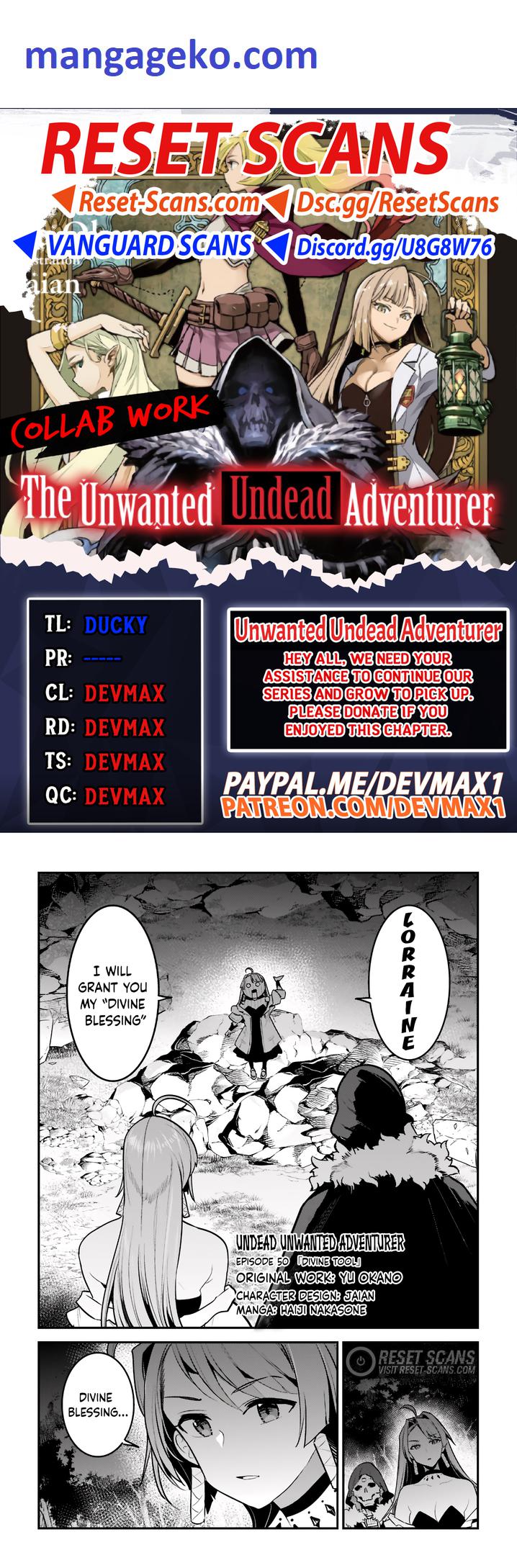 The Unwanted Immortal Adventurer Chapter 50 page 1 - 