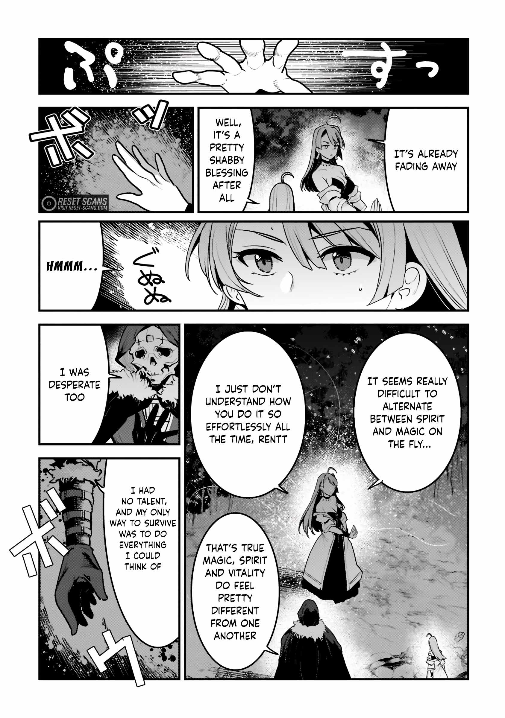 The Unwanted Immortal Adventurer Chapter 50 page 11 - 