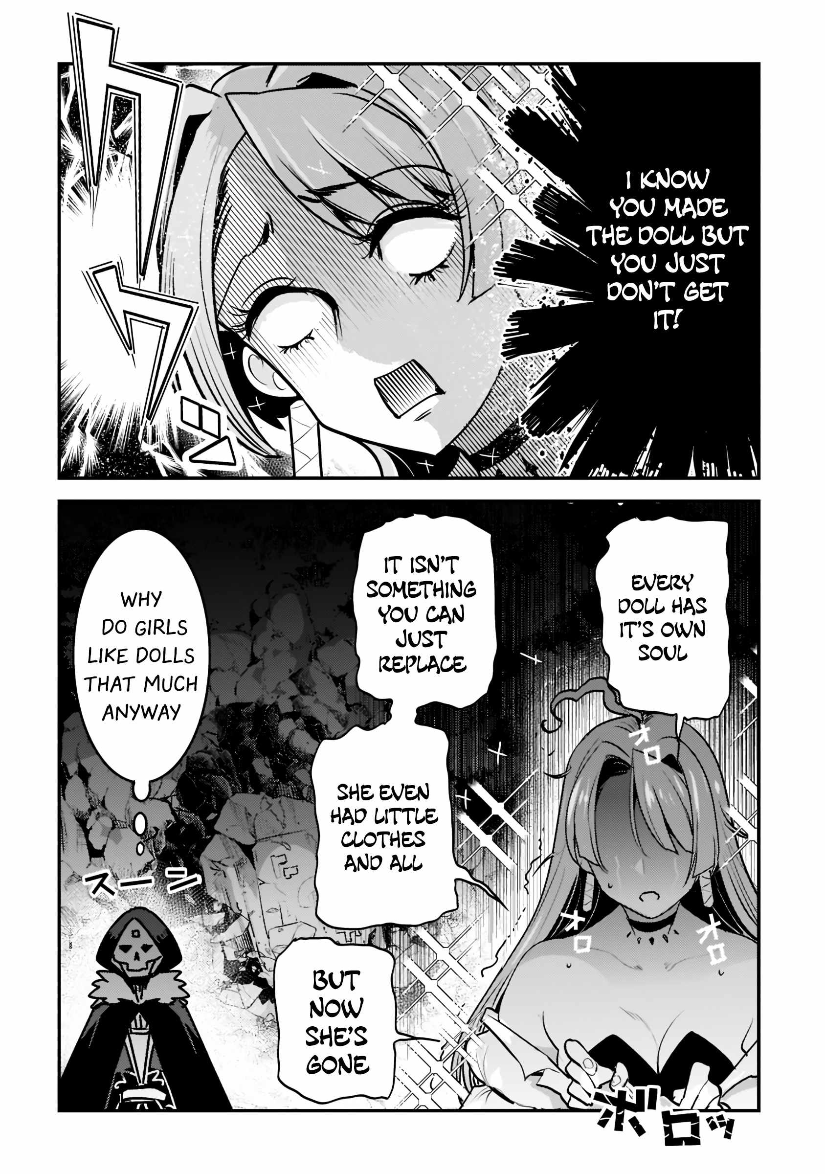 The Unwanted Immortal Adventurer Chapter 50 page 22 - 