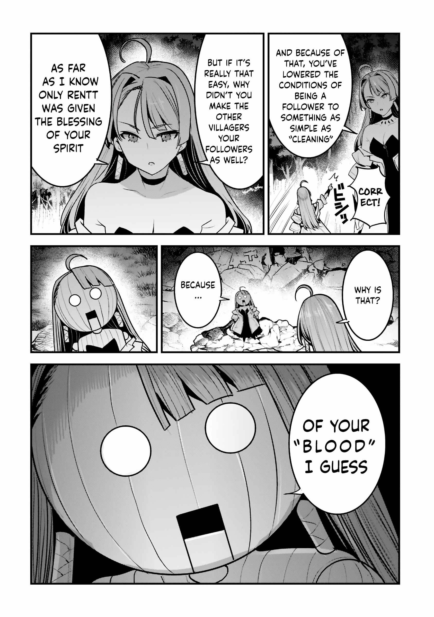 The Unwanted Immortal Adventurer Chapter 50 page 4 - 