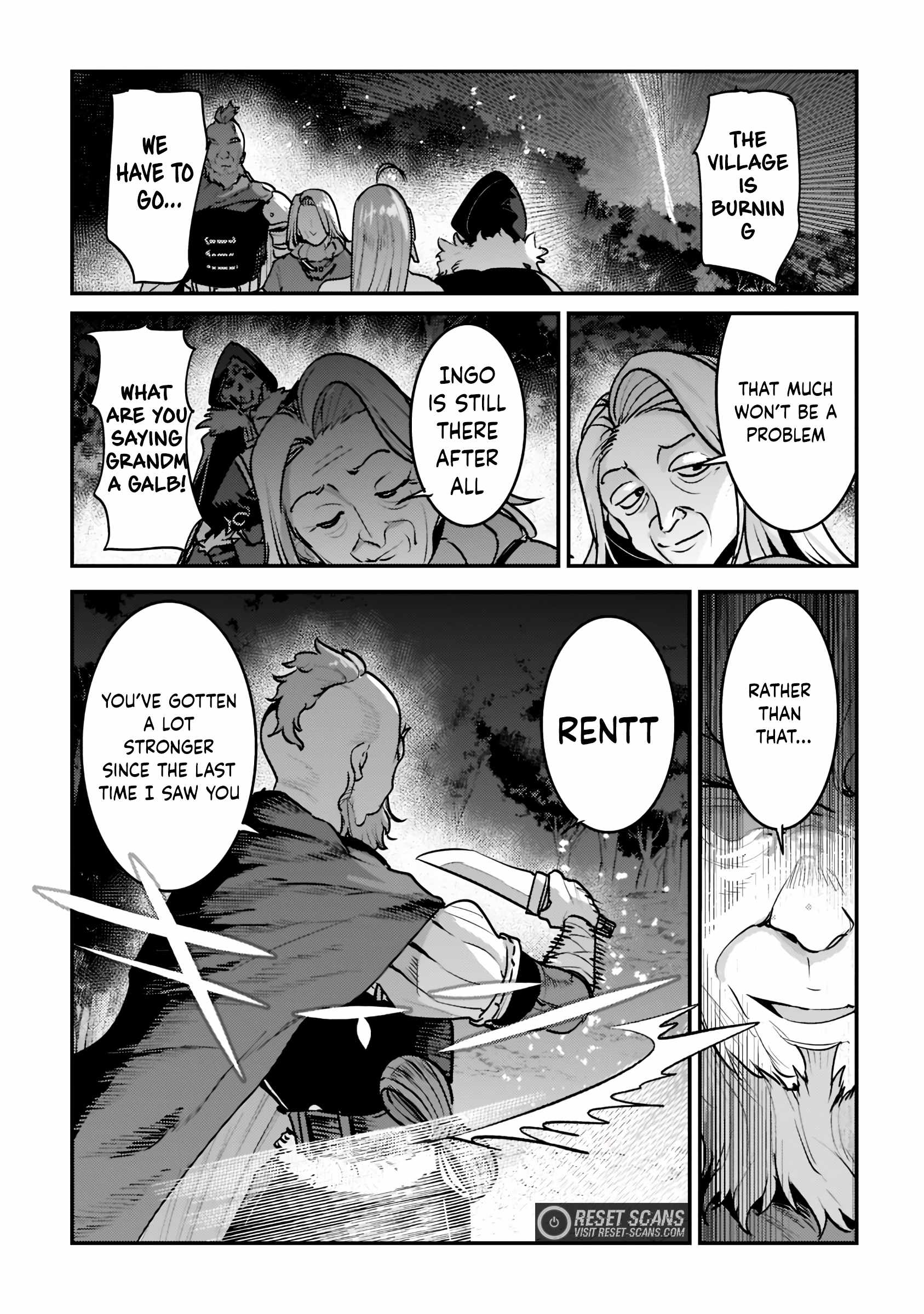 The Unwanted Immortal Adventurer Chapter 50 page 31 - 