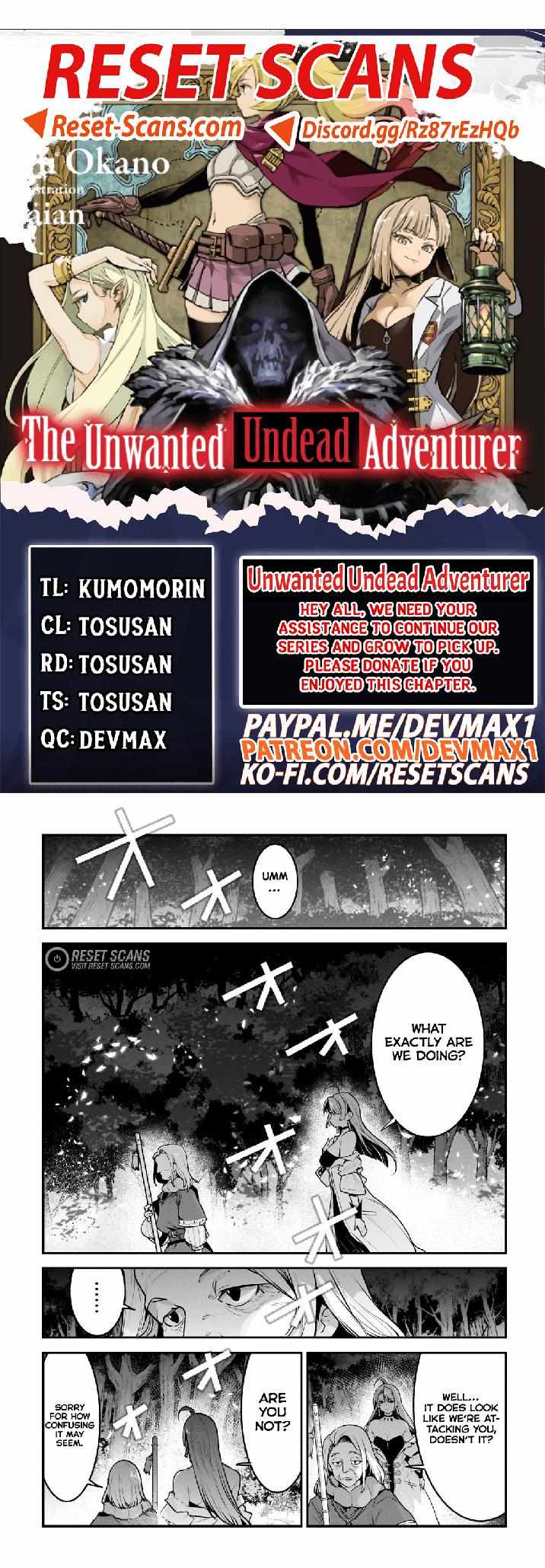 The Unwanted Immortal Adventurer Chapter 52 page 1 - 