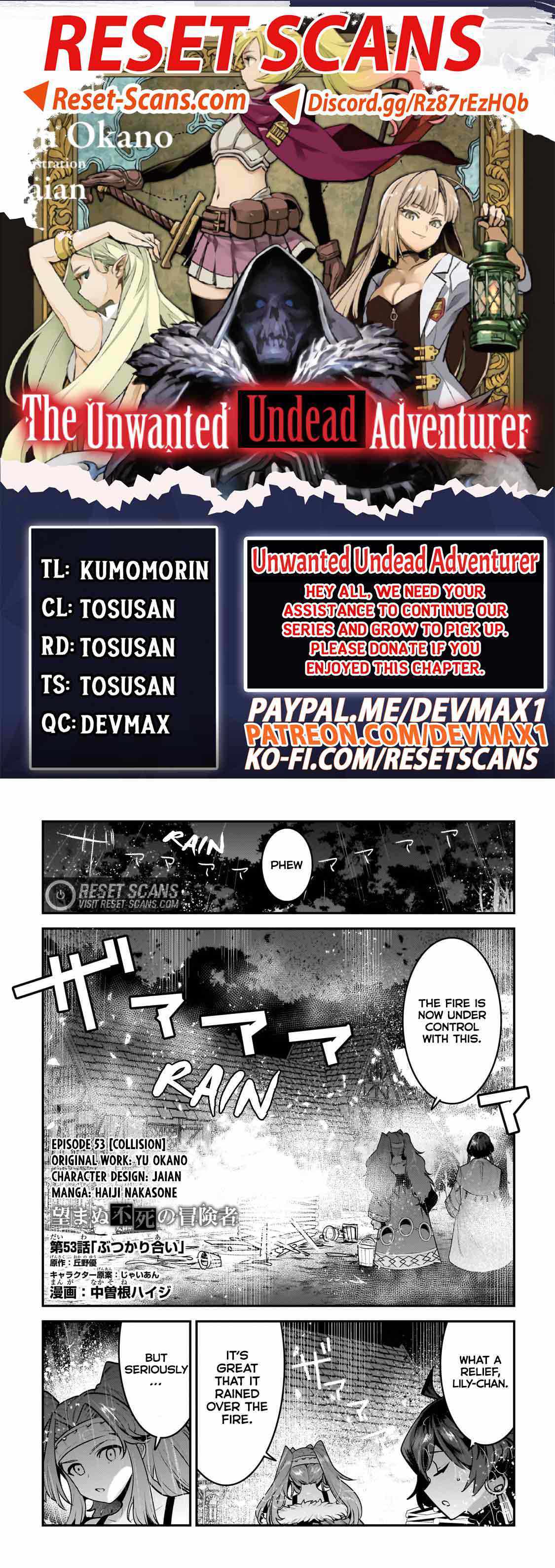 The Unwanted Immortal Adventurer Chapter 53 page 2 - 