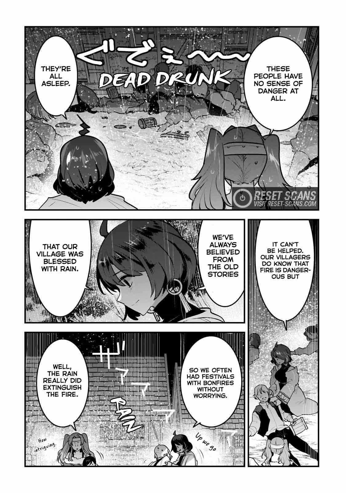 The Unwanted Immortal Adventurer Chapter 53 page 3 - 