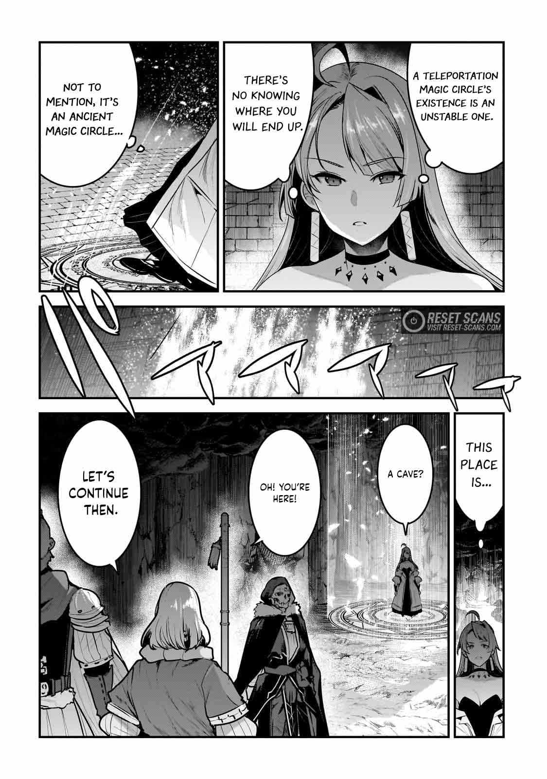 The Unwanted Immortal Adventurer Chapter 54 page 6 - 