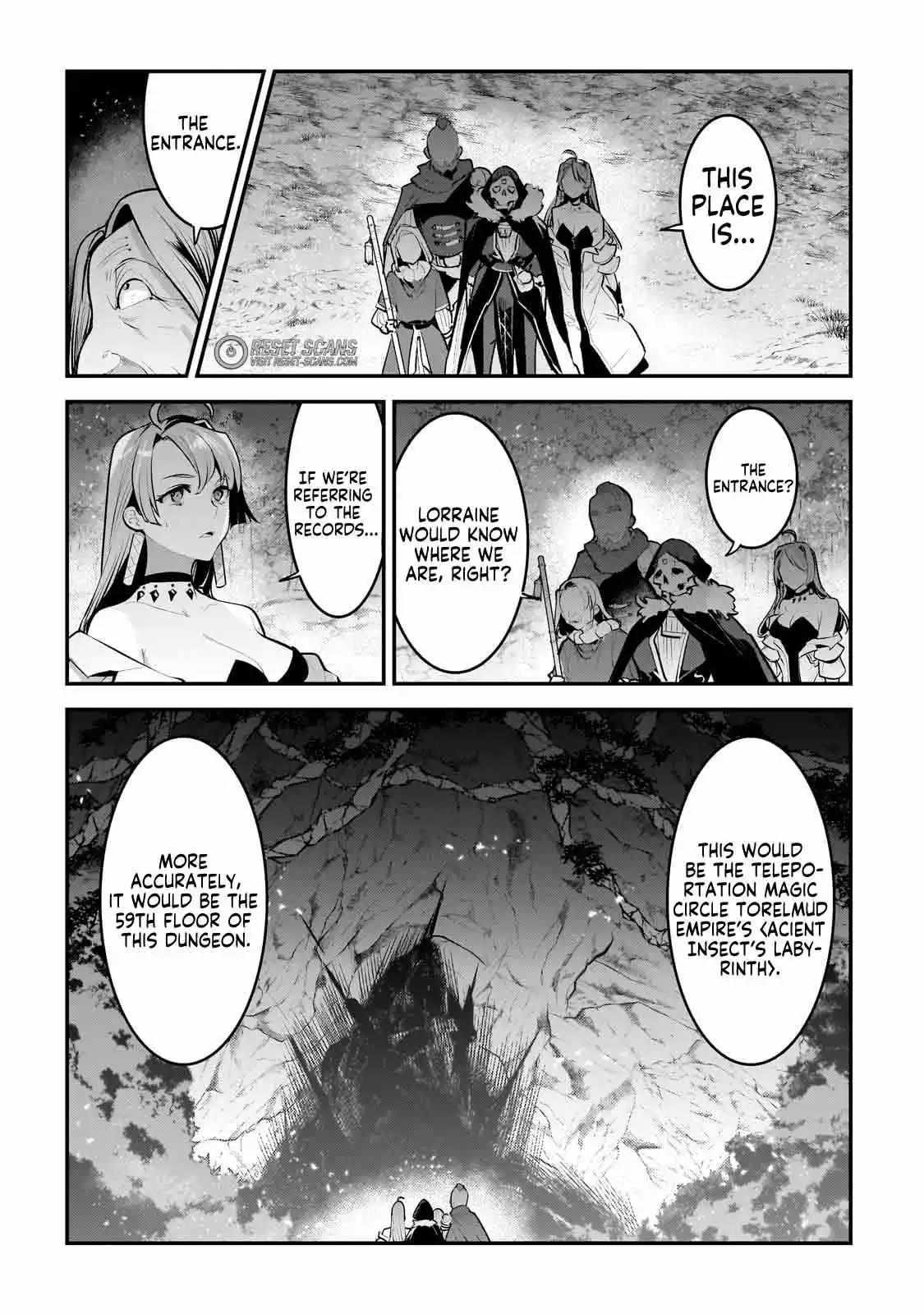 The Unwanted Immortal Adventurer Chapter 56 page 3 - 