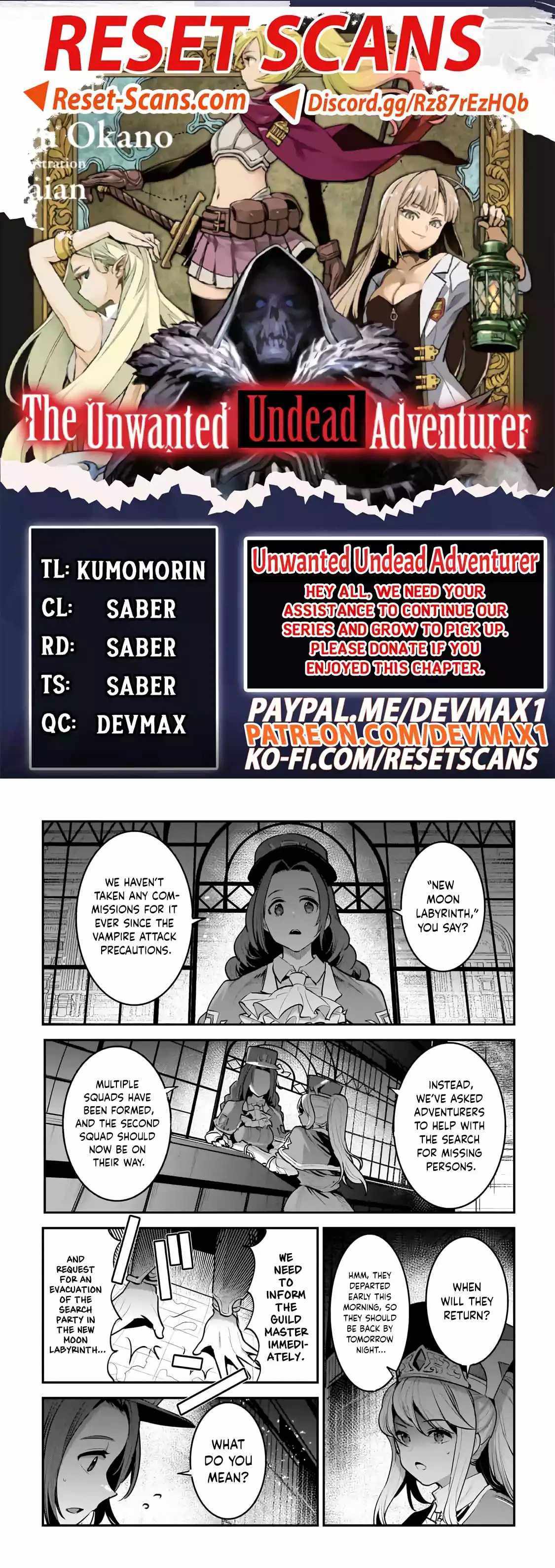 The Unwanted Immortal Adventurer Chapter 58 page 1 - 