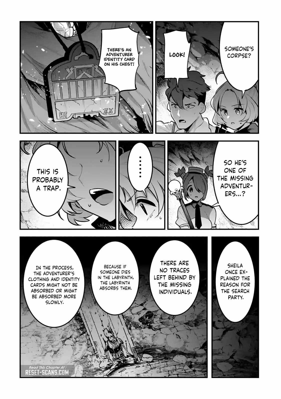 The Unwanted Immortal Adventurer Chapter 58 page 19 - 