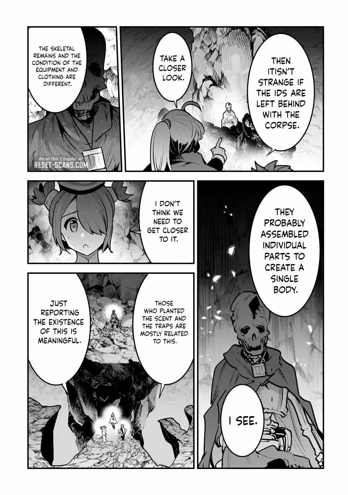 The Unwanted Immortal Adventurer Chapter 58 page 20 - 