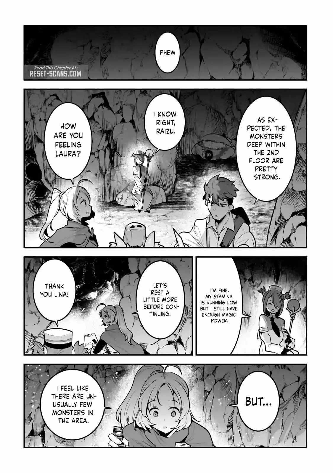 The Unwanted Immortal Adventurer Chapter 58 page 4 - 