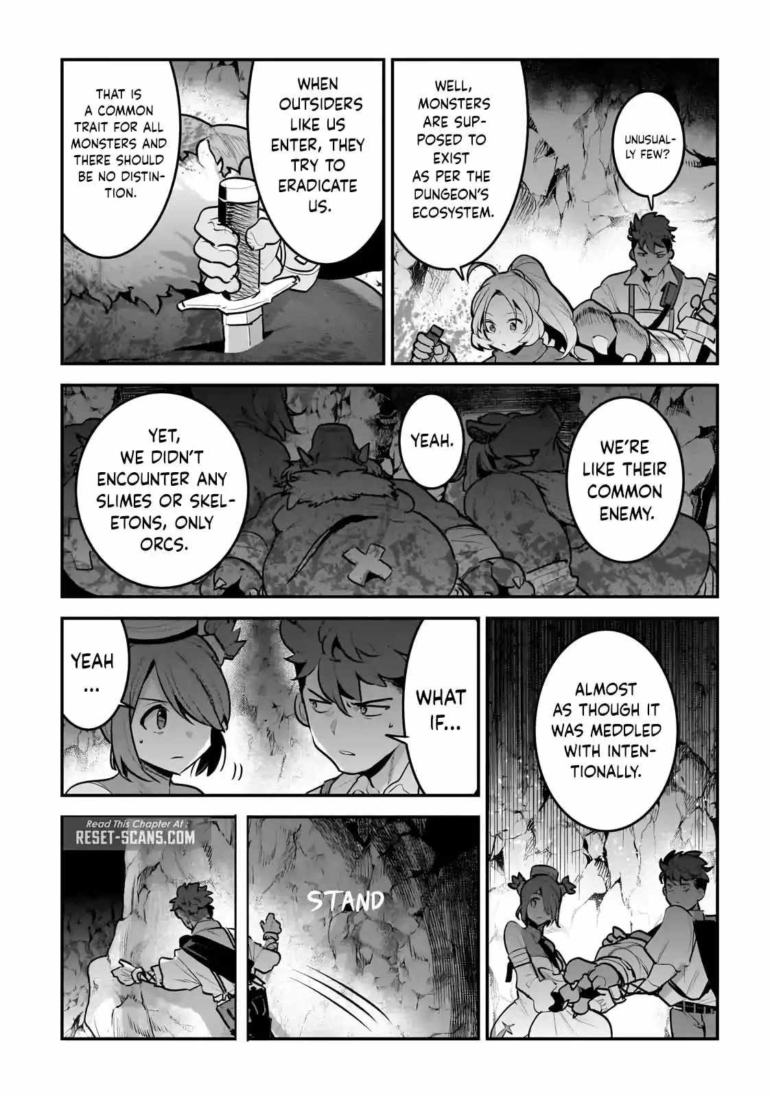 The Unwanted Immortal Adventurer Chapter 58 page 5 - 