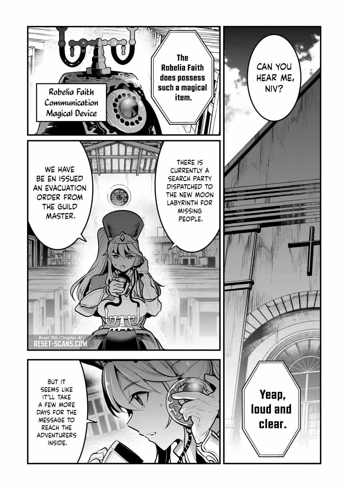 The Unwanted Immortal Adventurer Chapter 58 page 8 - 