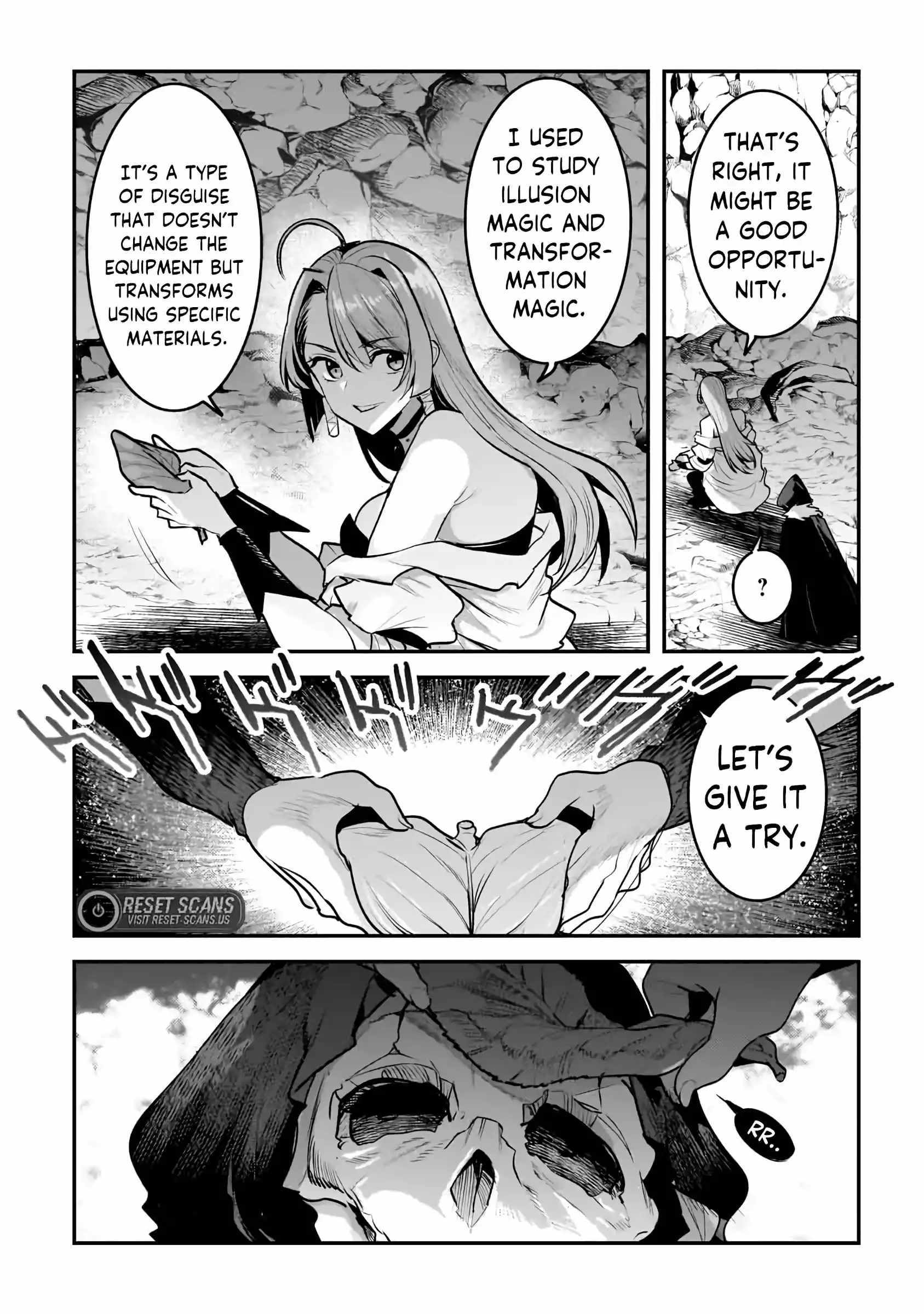 The Unwanted Immortal Adventurer Chapter 59 page 5 - 