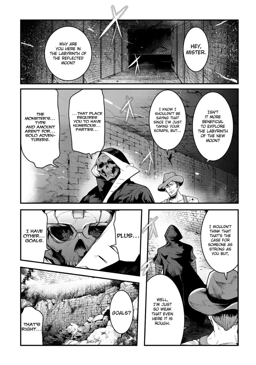 The Unwanted Immortal Adventurer Chapter 6 page 3 - 