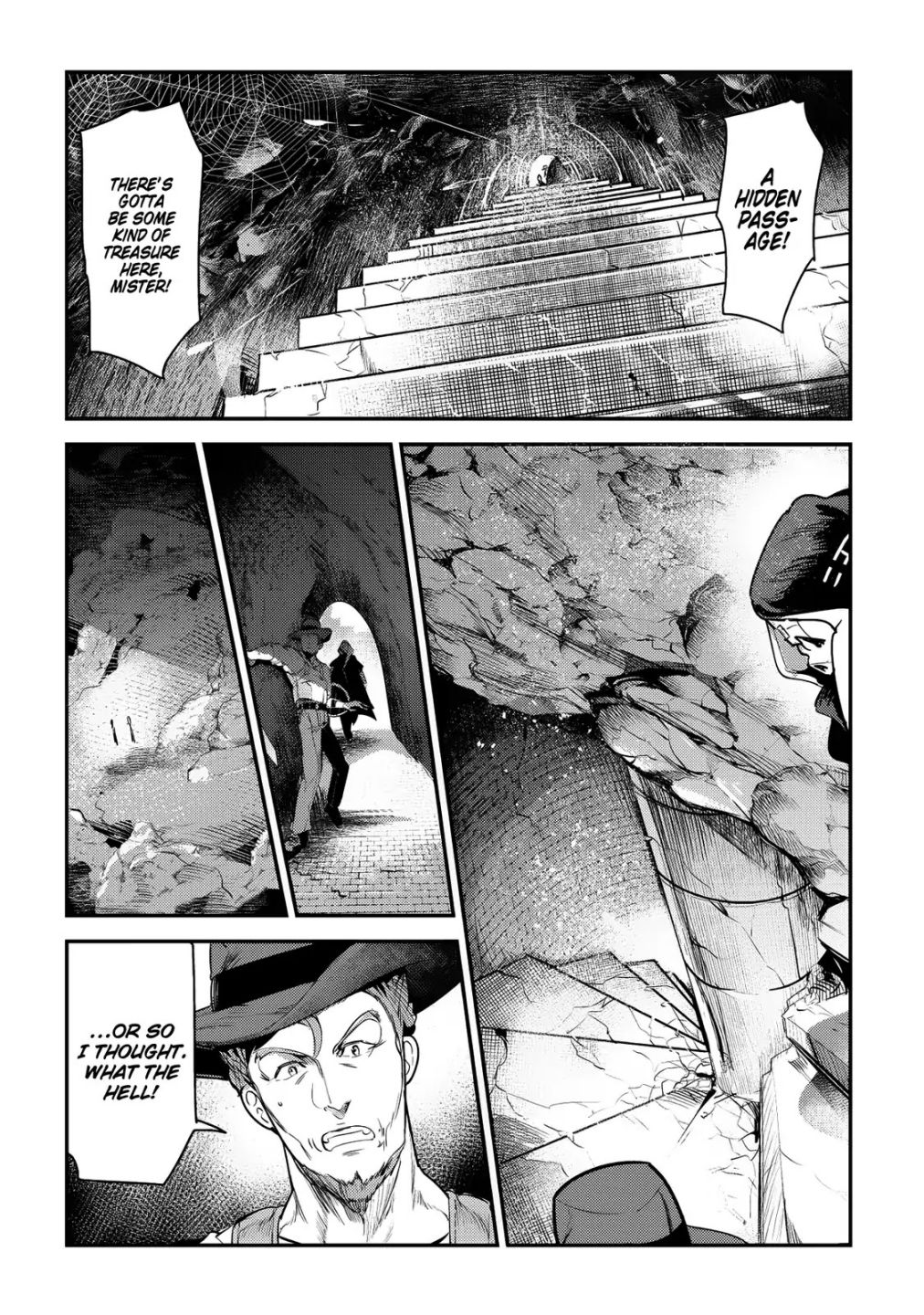 The Unwanted Immortal Adventurer Chapter 6 page 10 - 