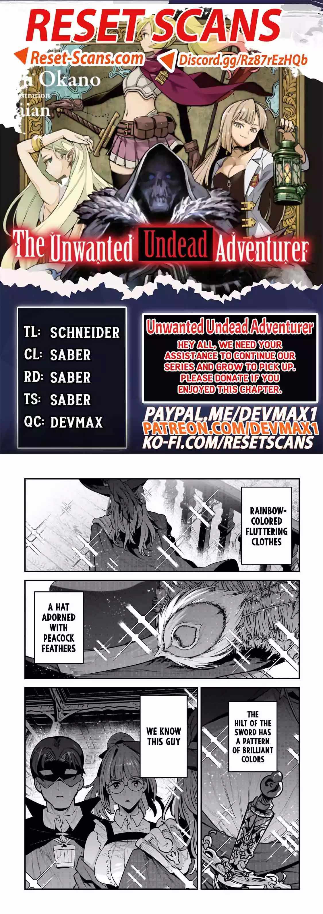 The Unwanted Immortal Adventurer Chapter 60 page 1 - 
