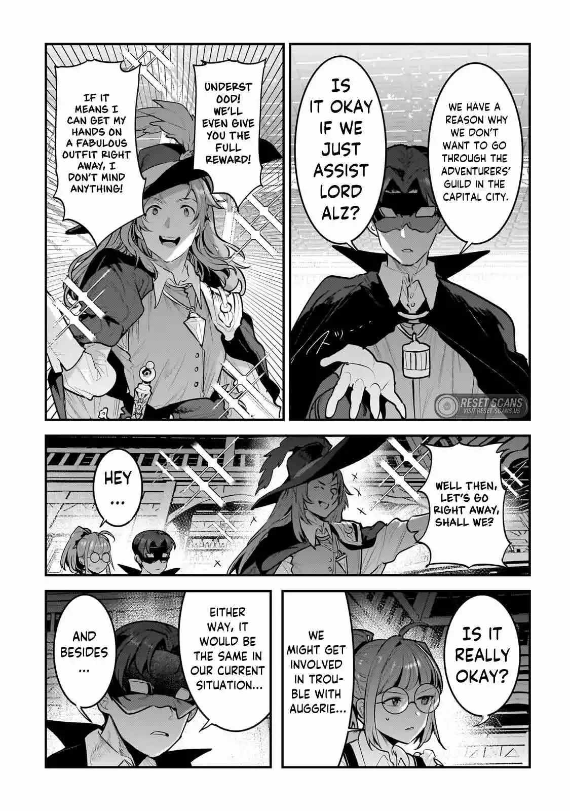 The Unwanted Immortal Adventurer Chapter 60 page 13 - 