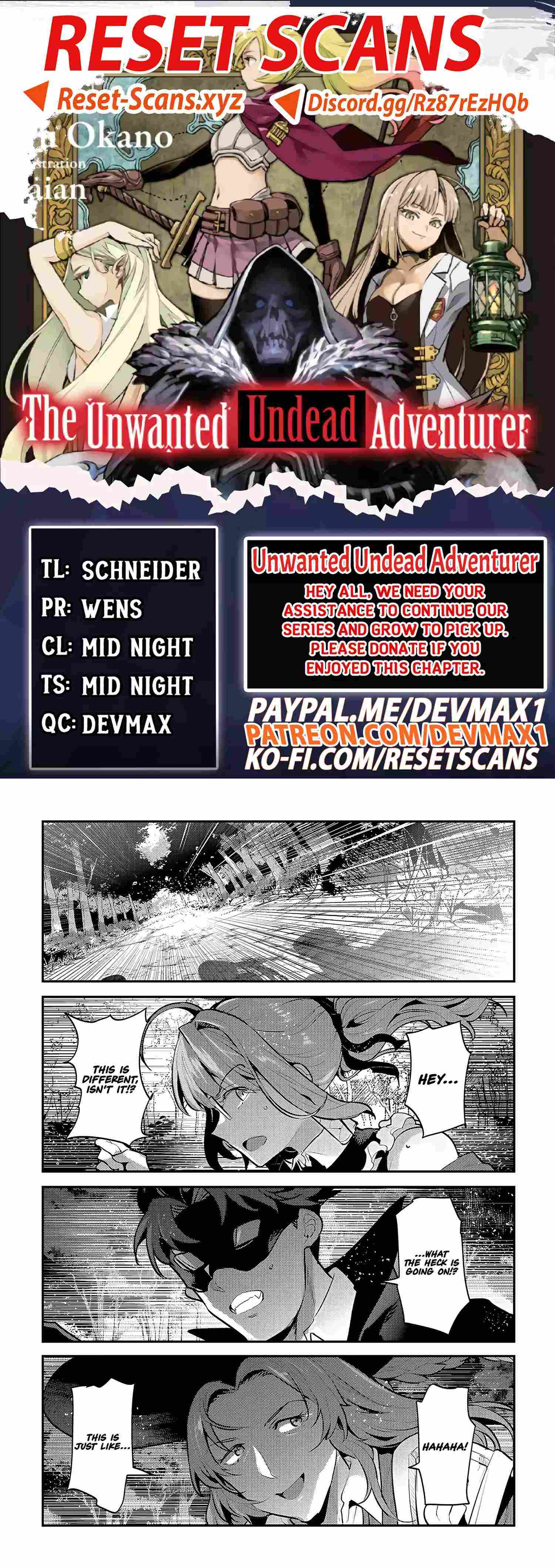 The Unwanted Immortal Adventurer Chapter 61 page 1 - 