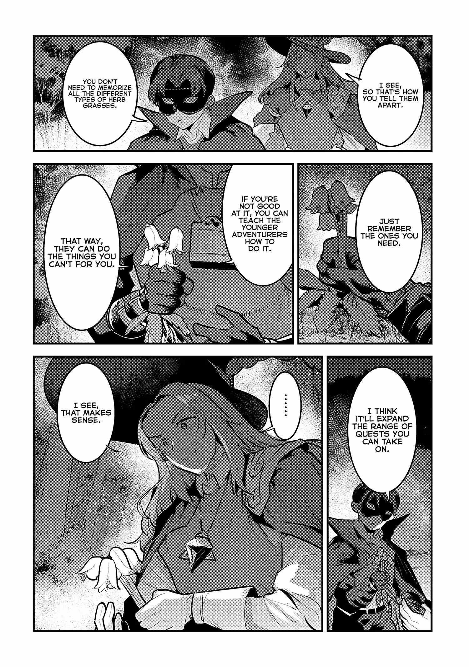 The Unwanted Immortal Adventurer Chapter 61 page 12 - 