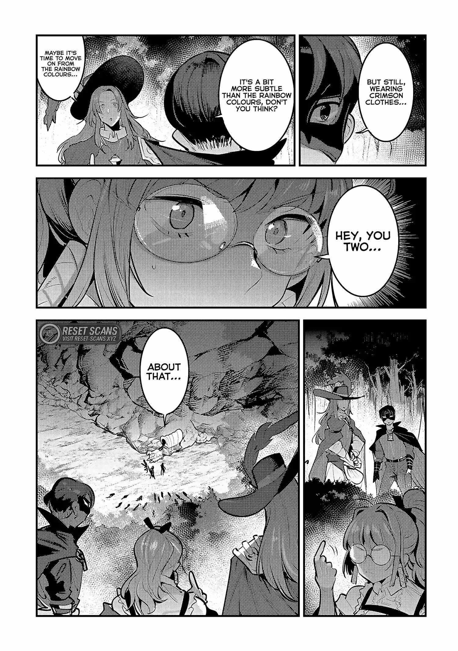 The Unwanted Immortal Adventurer Chapter 61 page 13 - 