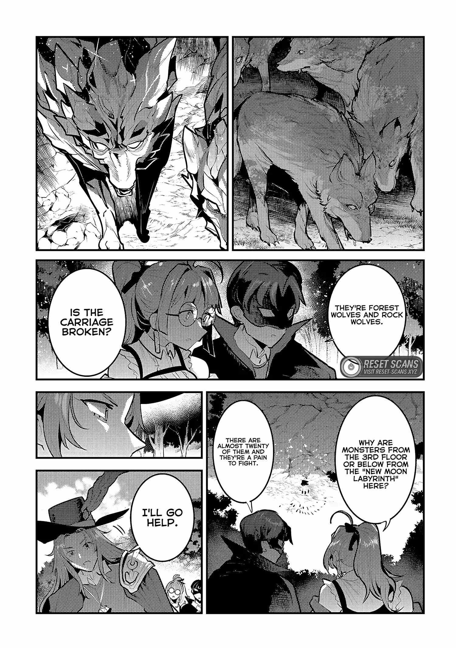 The Unwanted Immortal Adventurer Chapter 61 page 15 - 
