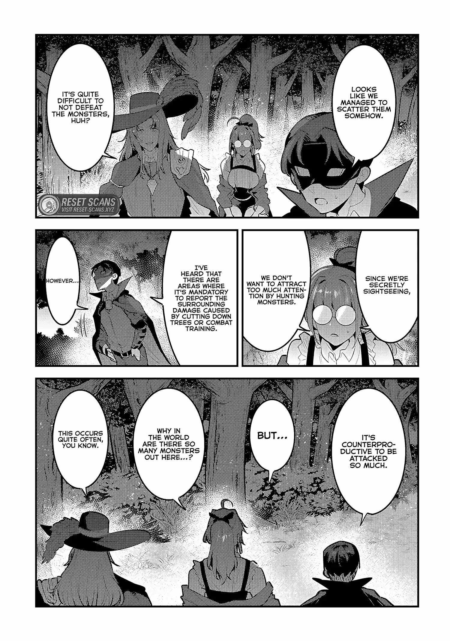 The Unwanted Immortal Adventurer Chapter 61 page 5 - 