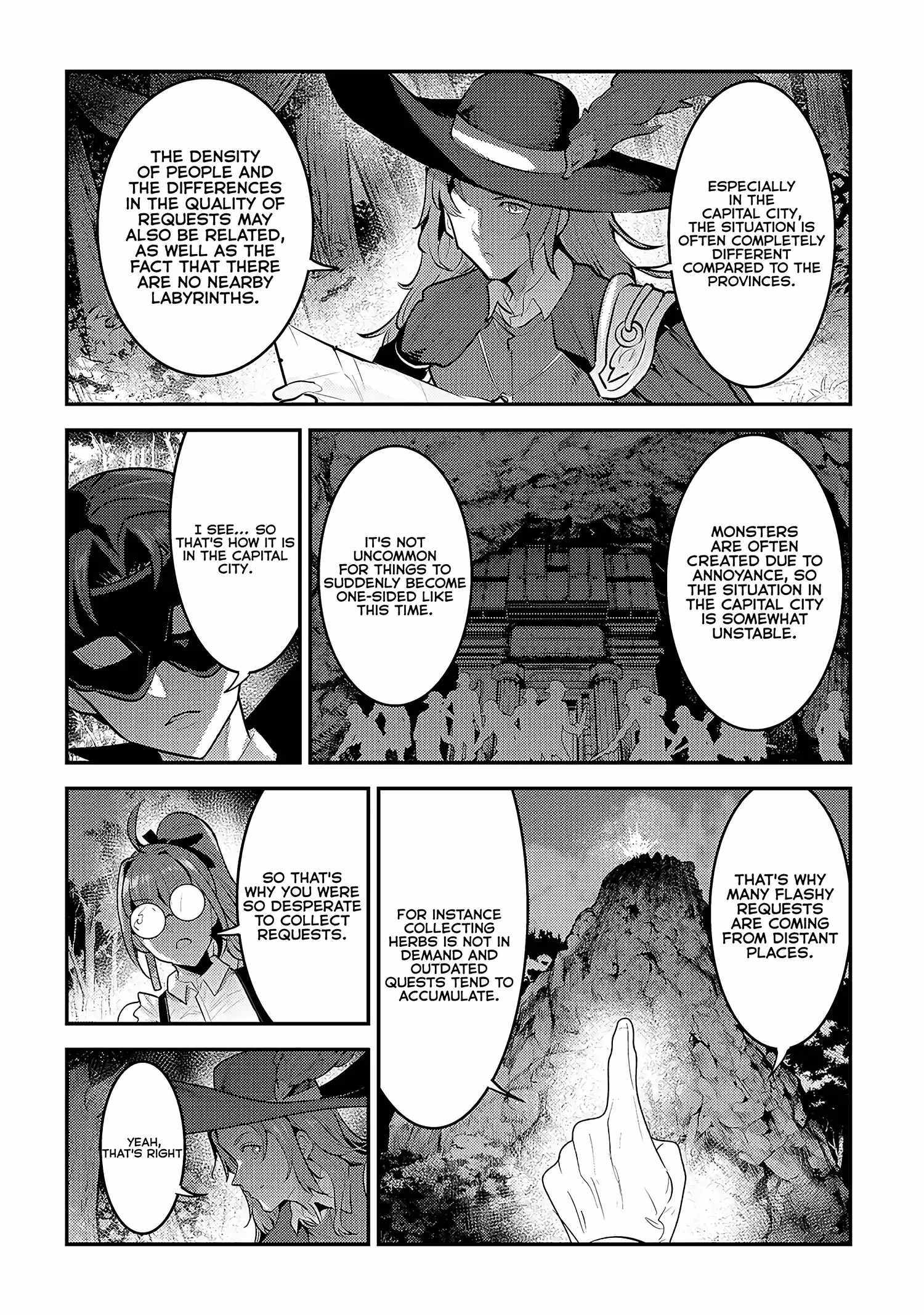 The Unwanted Immortal Adventurer Chapter 61 page 6 - 