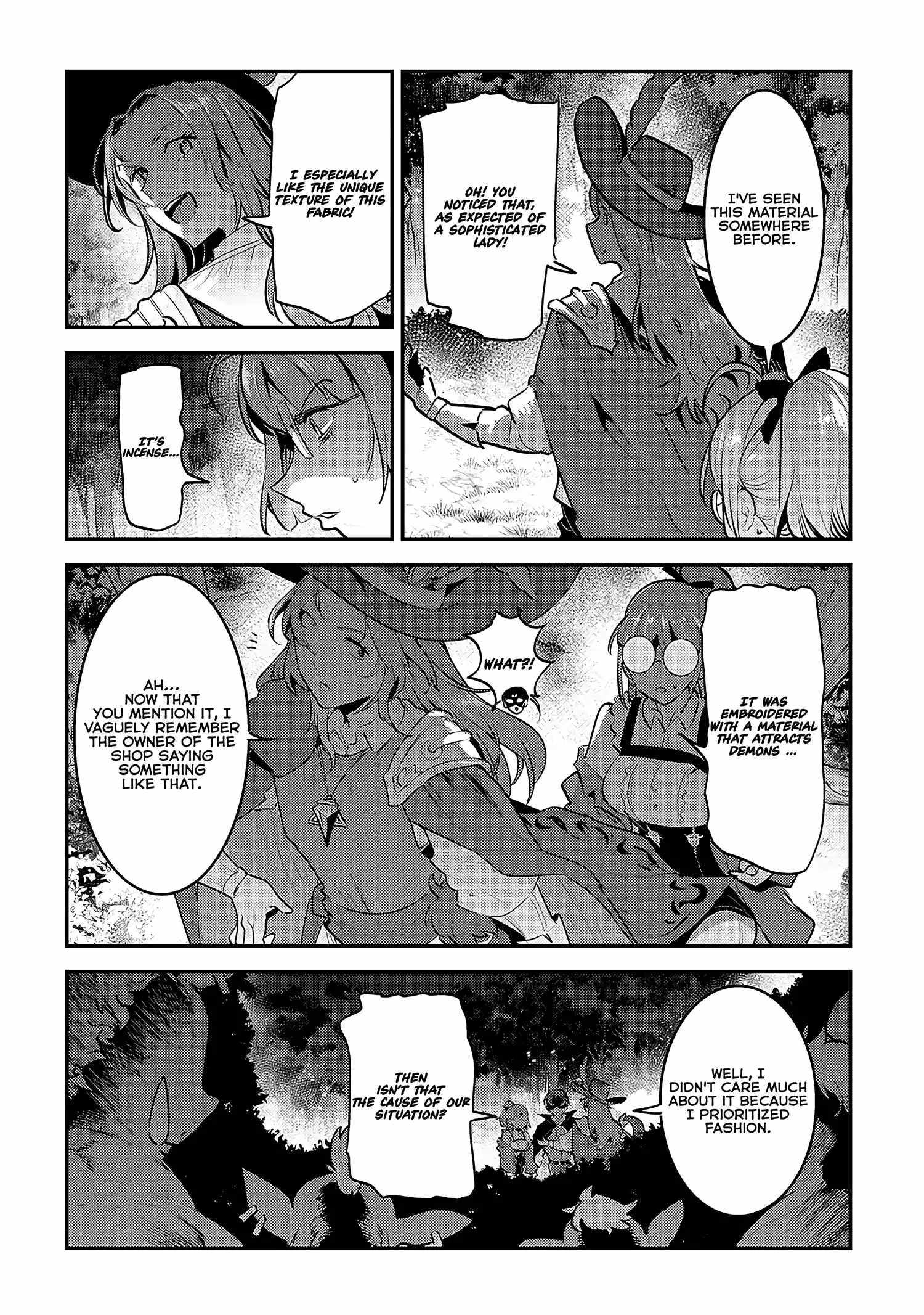 The Unwanted Immortal Adventurer Chapter 61 page 8 - 